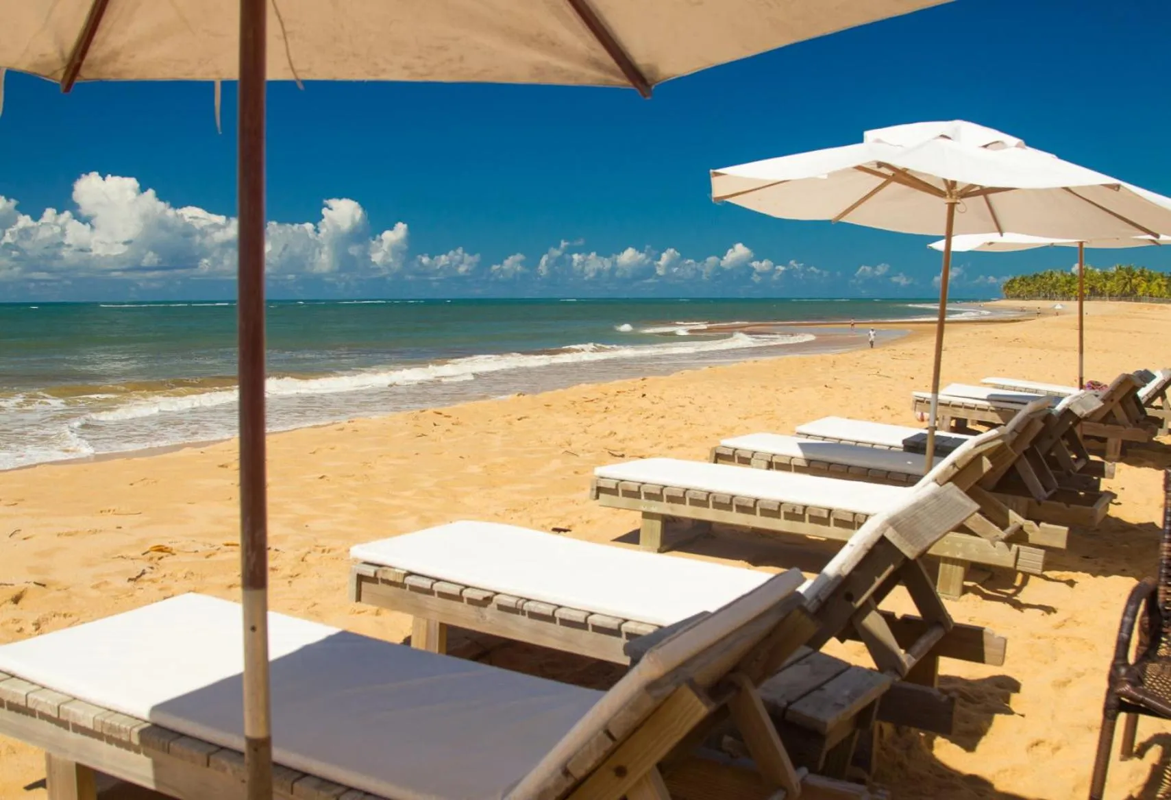 Beach in Rio Da Barra Villa Hotel