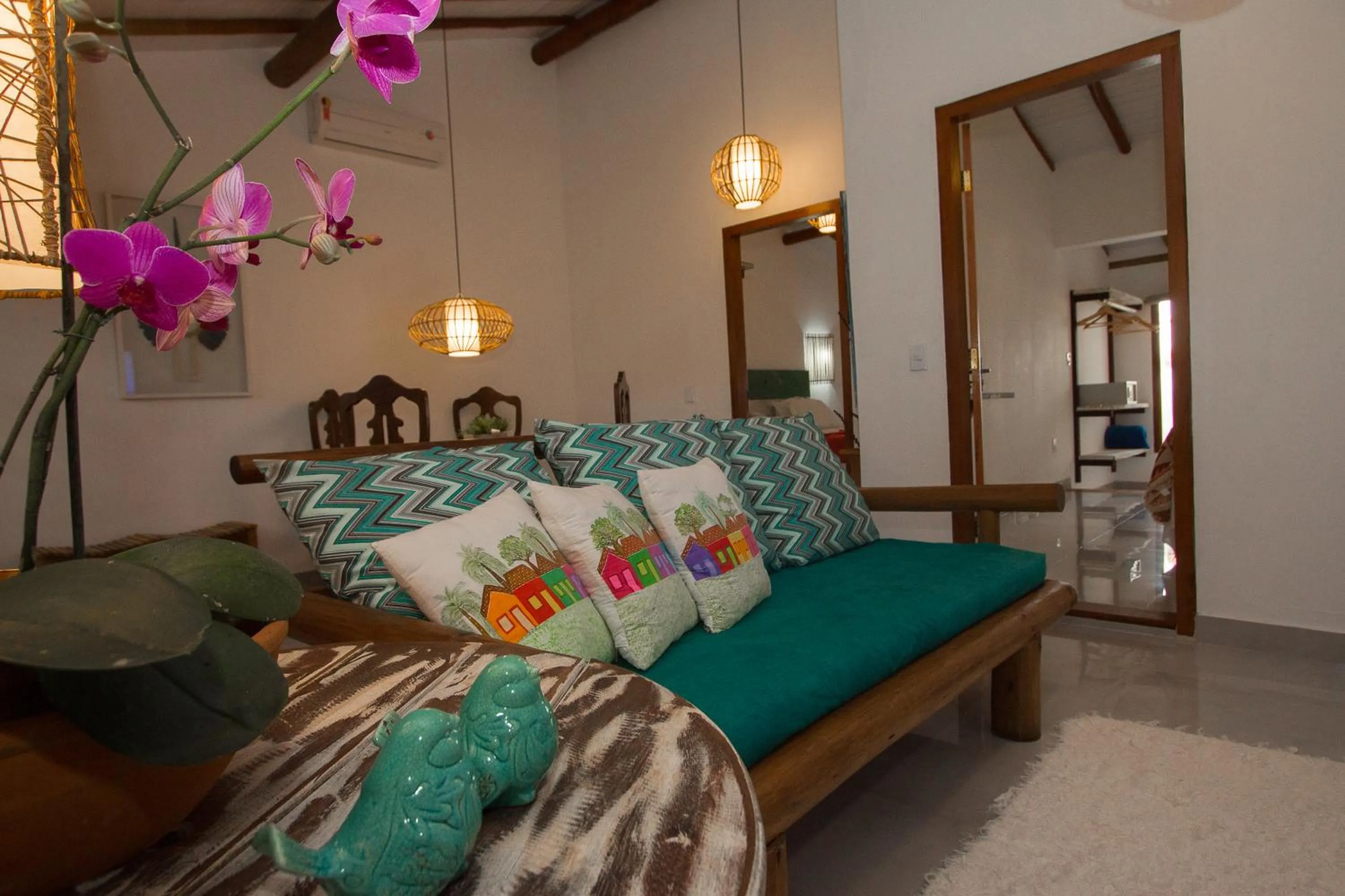 Photo of the whole room, Bed in Rio Da Barra Villa Hotel