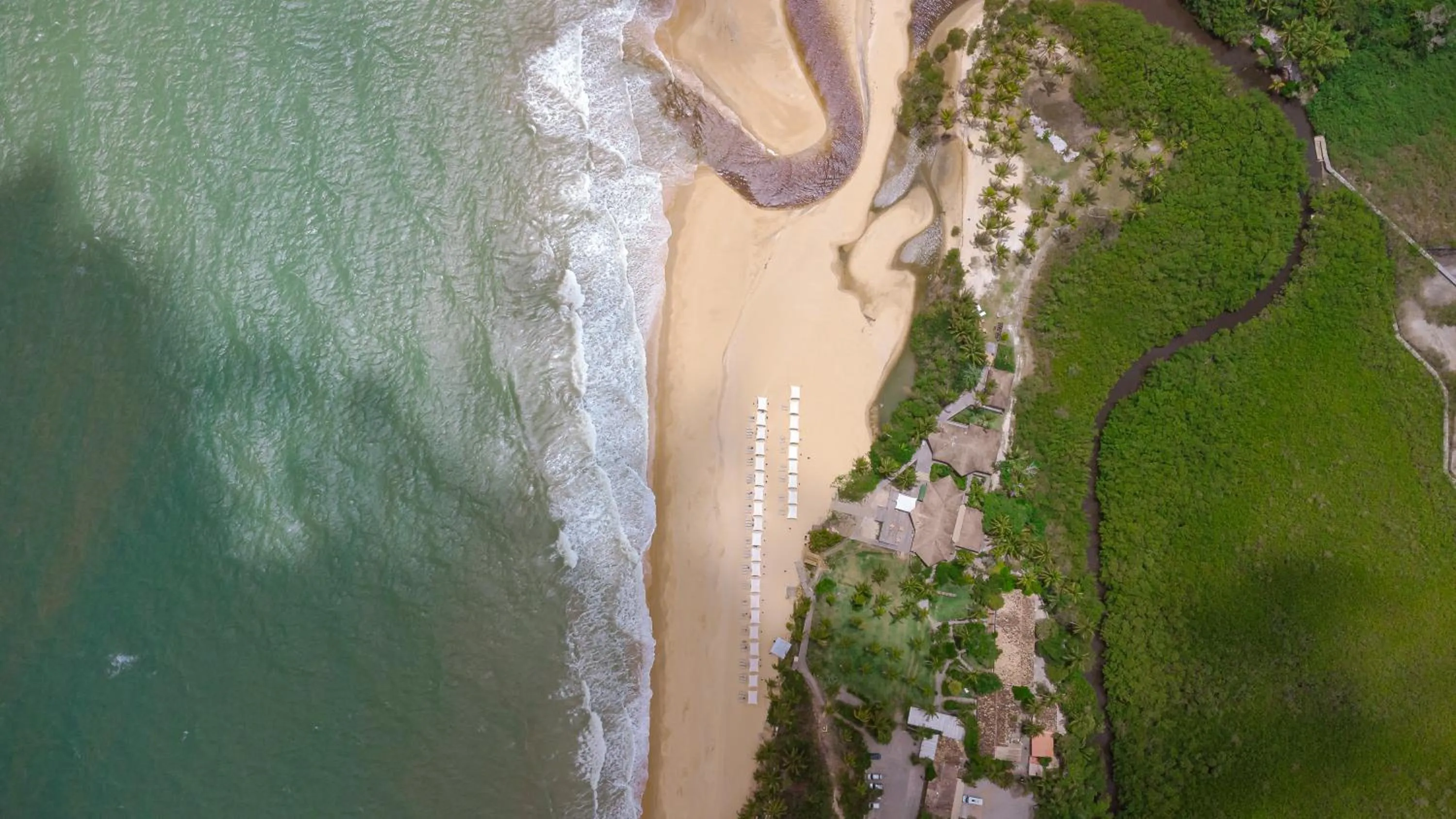 Bird's eye view in Rio Da Barra Villa Hotel