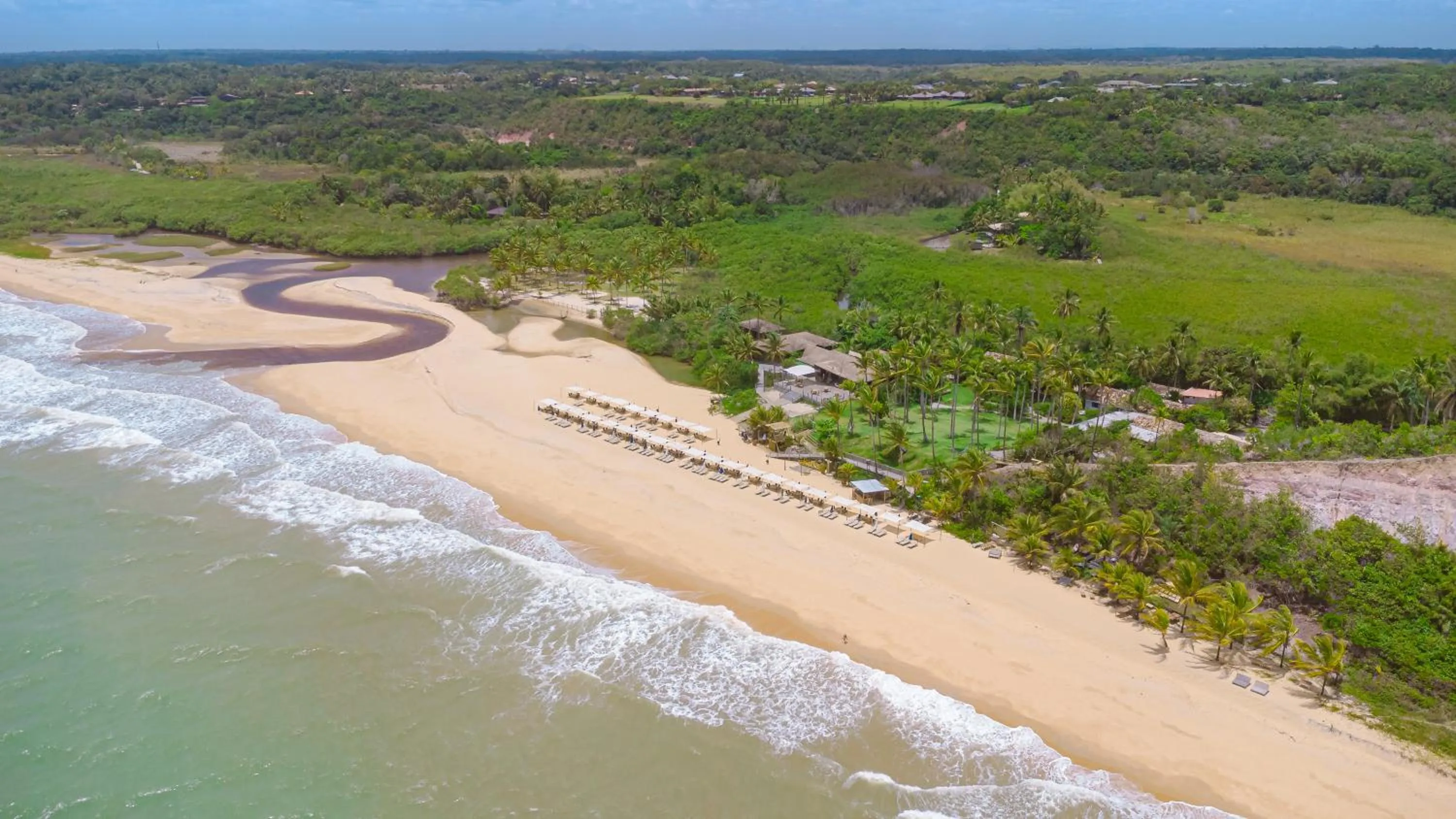 Natural landscape in Rio Da Barra Villa Hotel