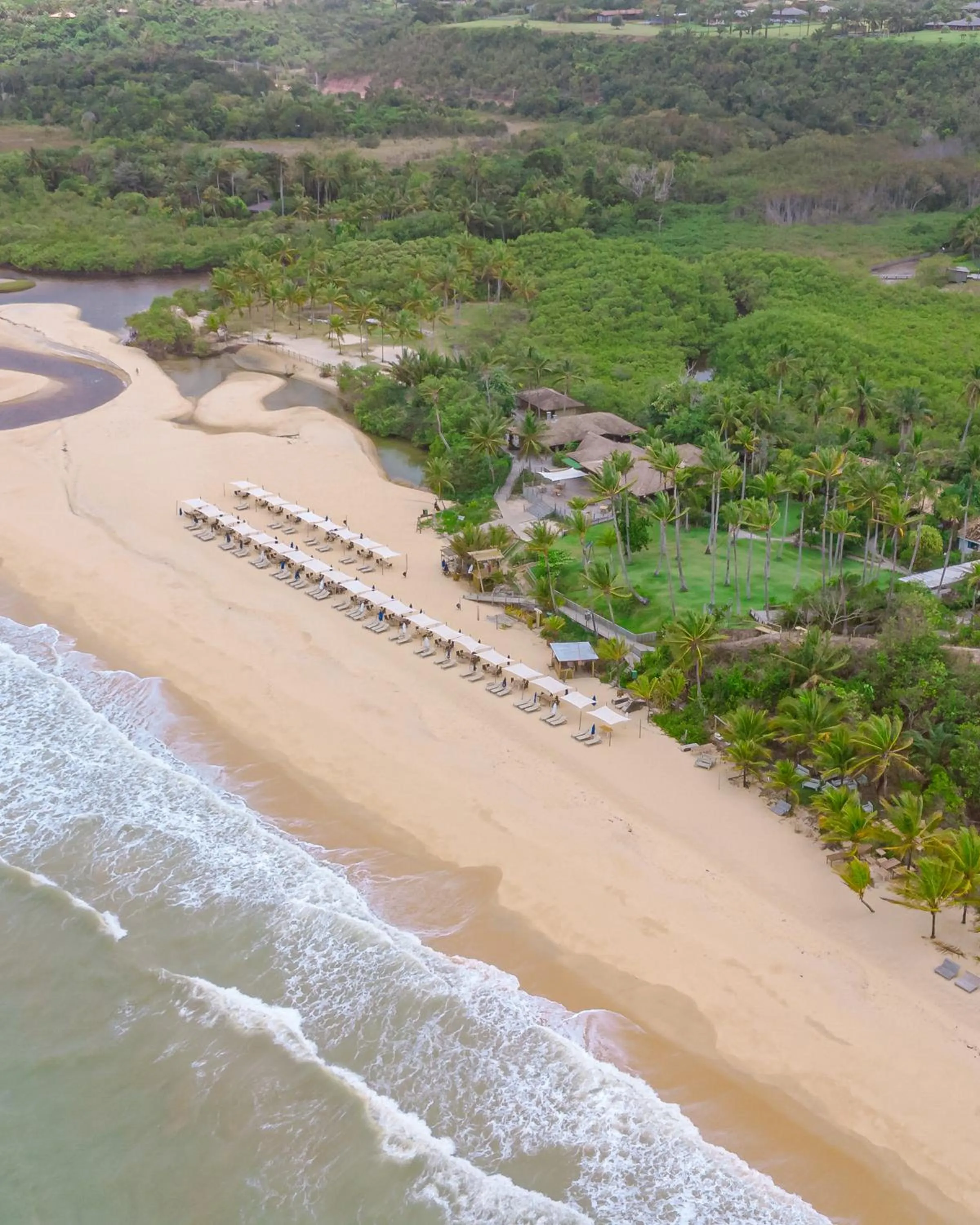 Bird's eye view in Rio Da Barra Villa Hotel