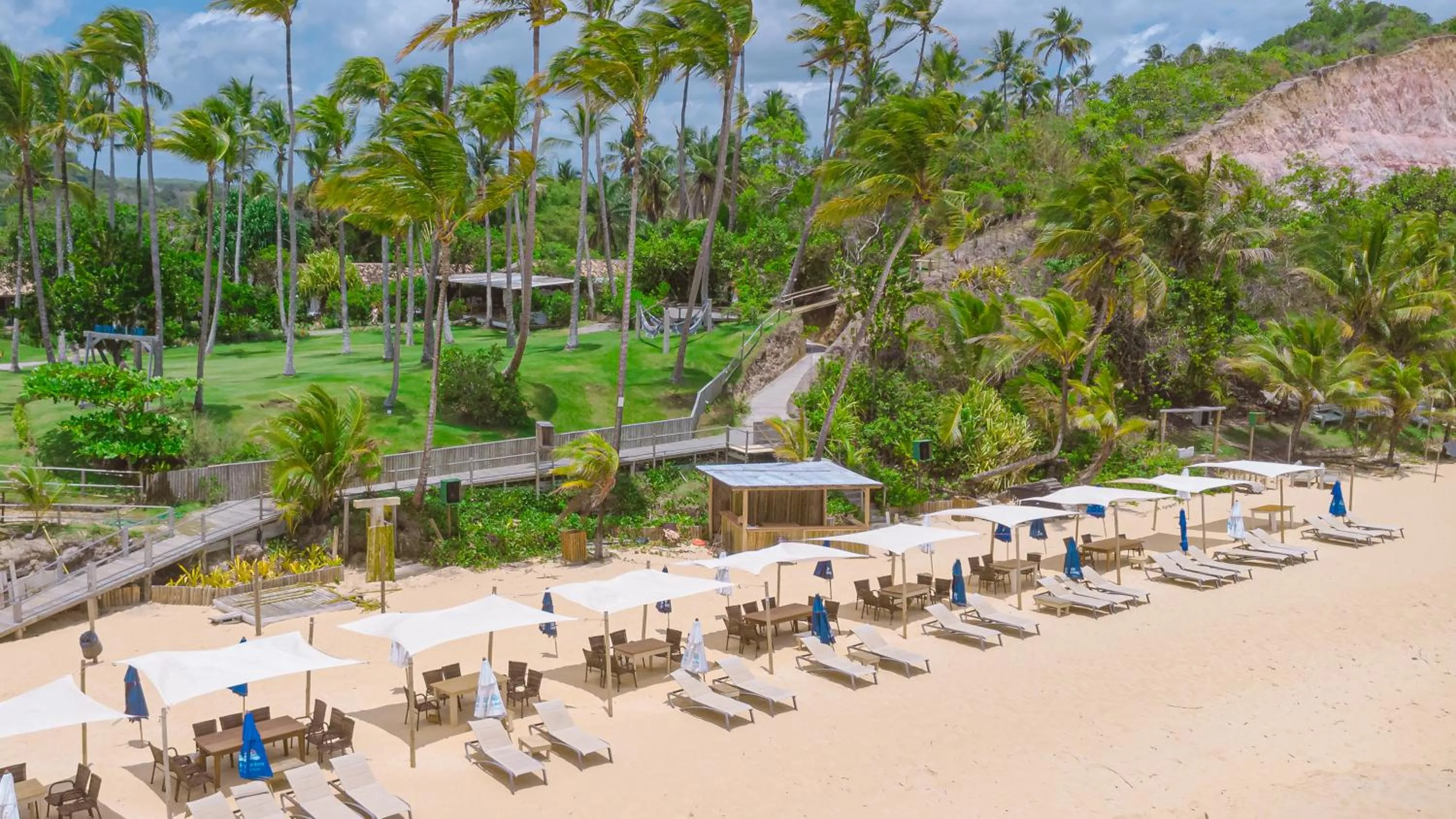 Beach in Rio Da Barra Villa Hotel