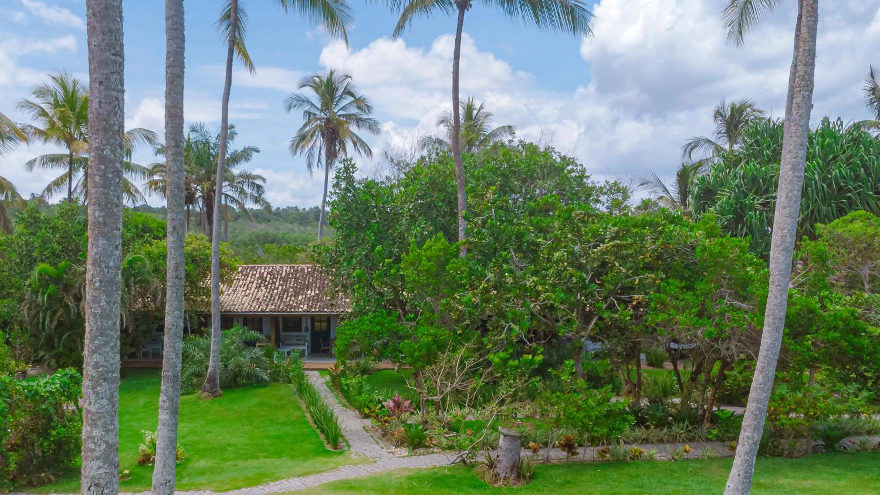 Natural landscape in Rio Da Barra Villa Hotel