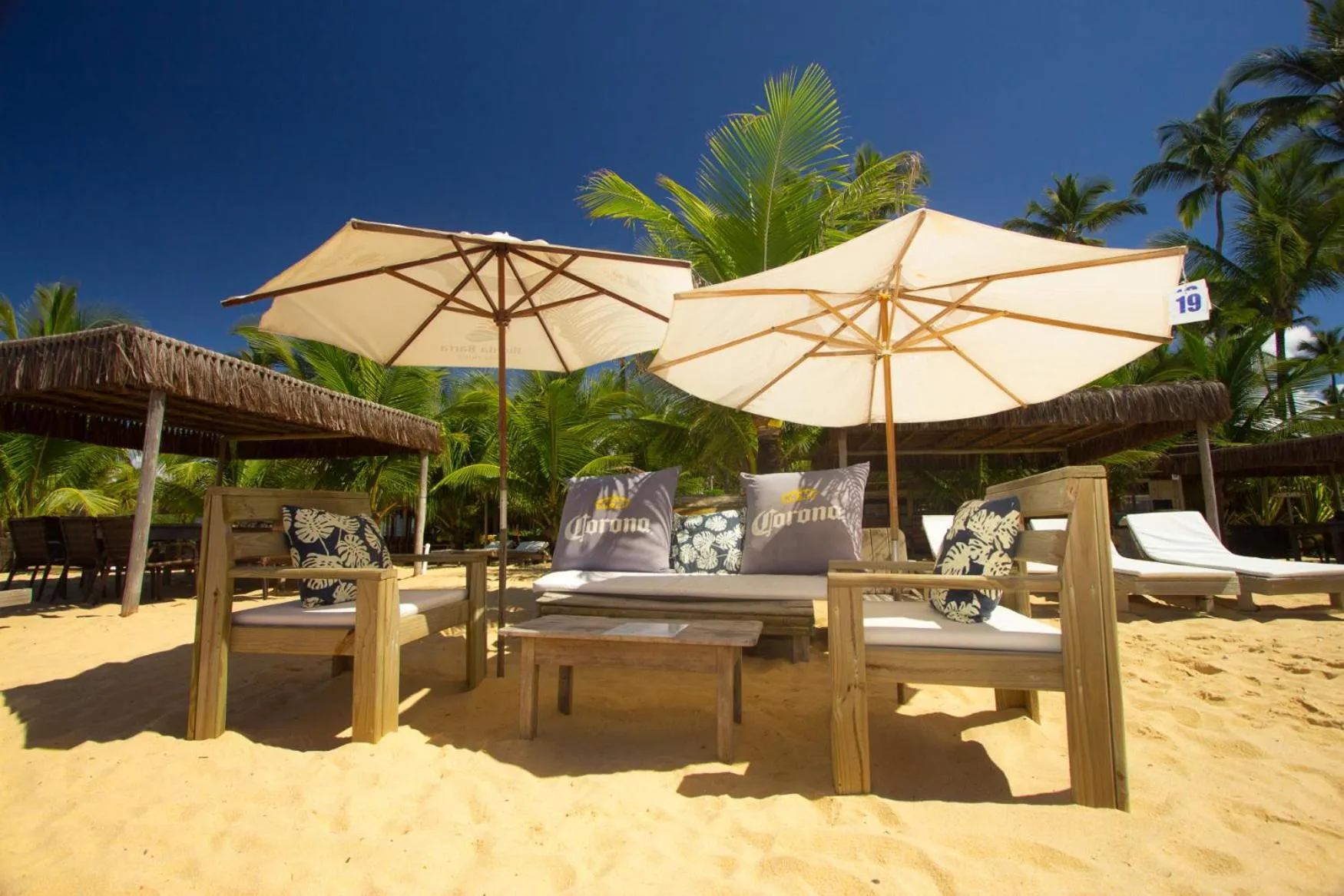 Beach in Rio Da Barra Villa Hotel