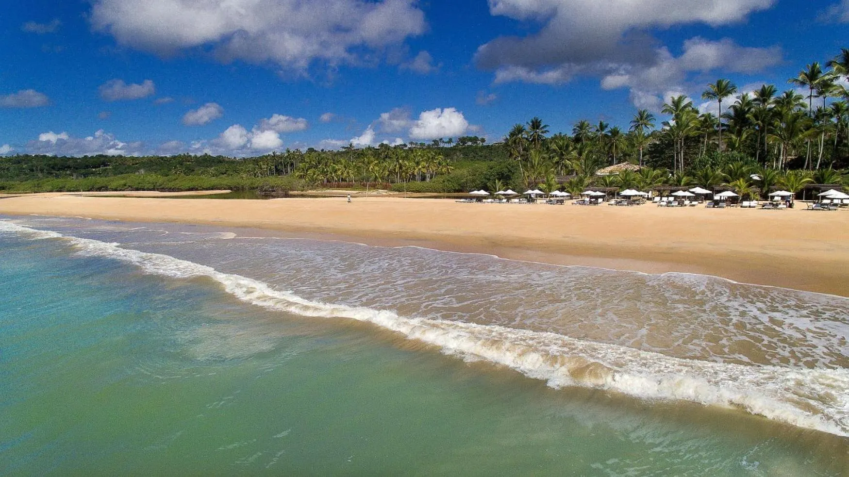 Beach in Rio Da Barra Villa Hotel