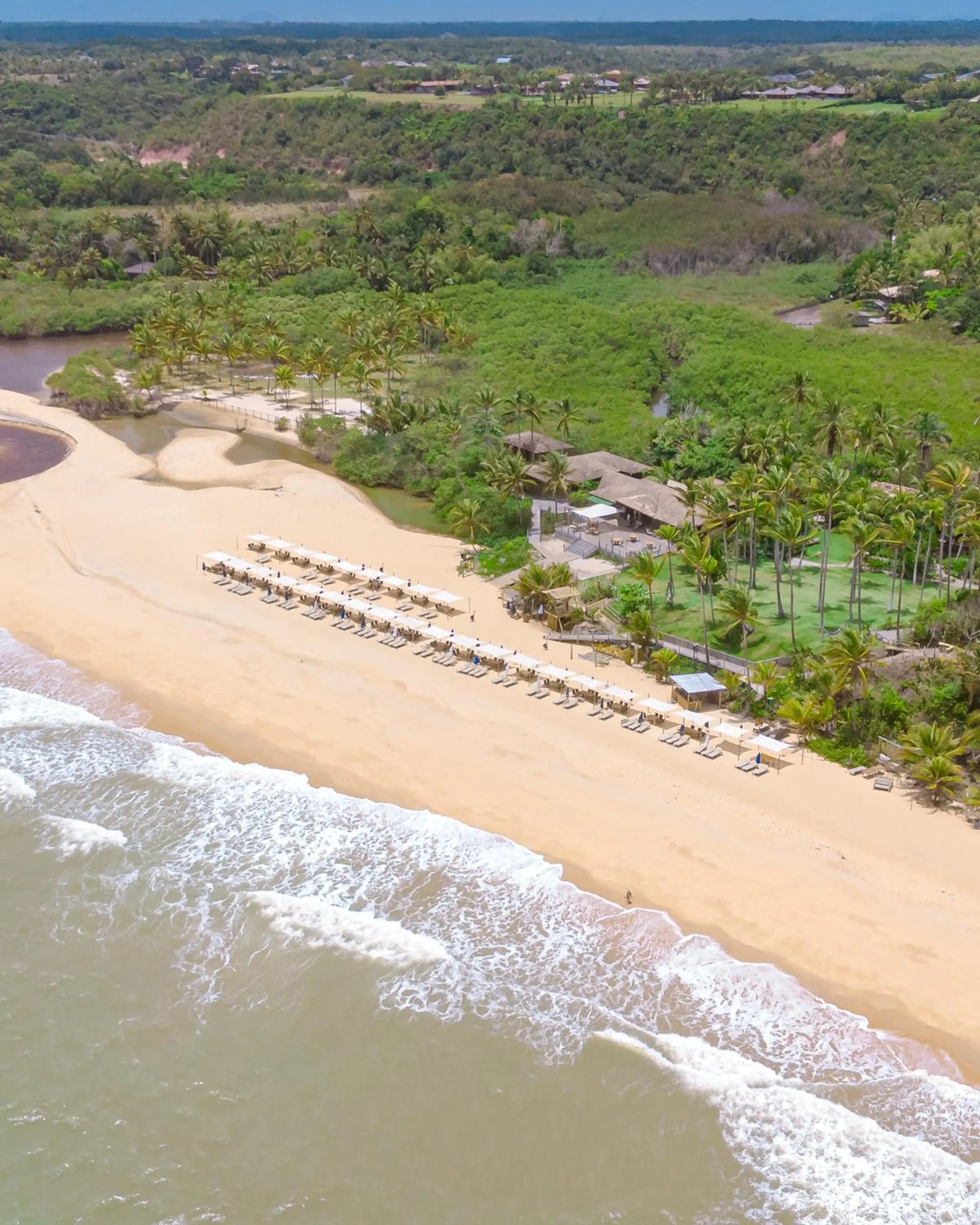 Bird's eye view in Rio Da Barra Villa Hotel