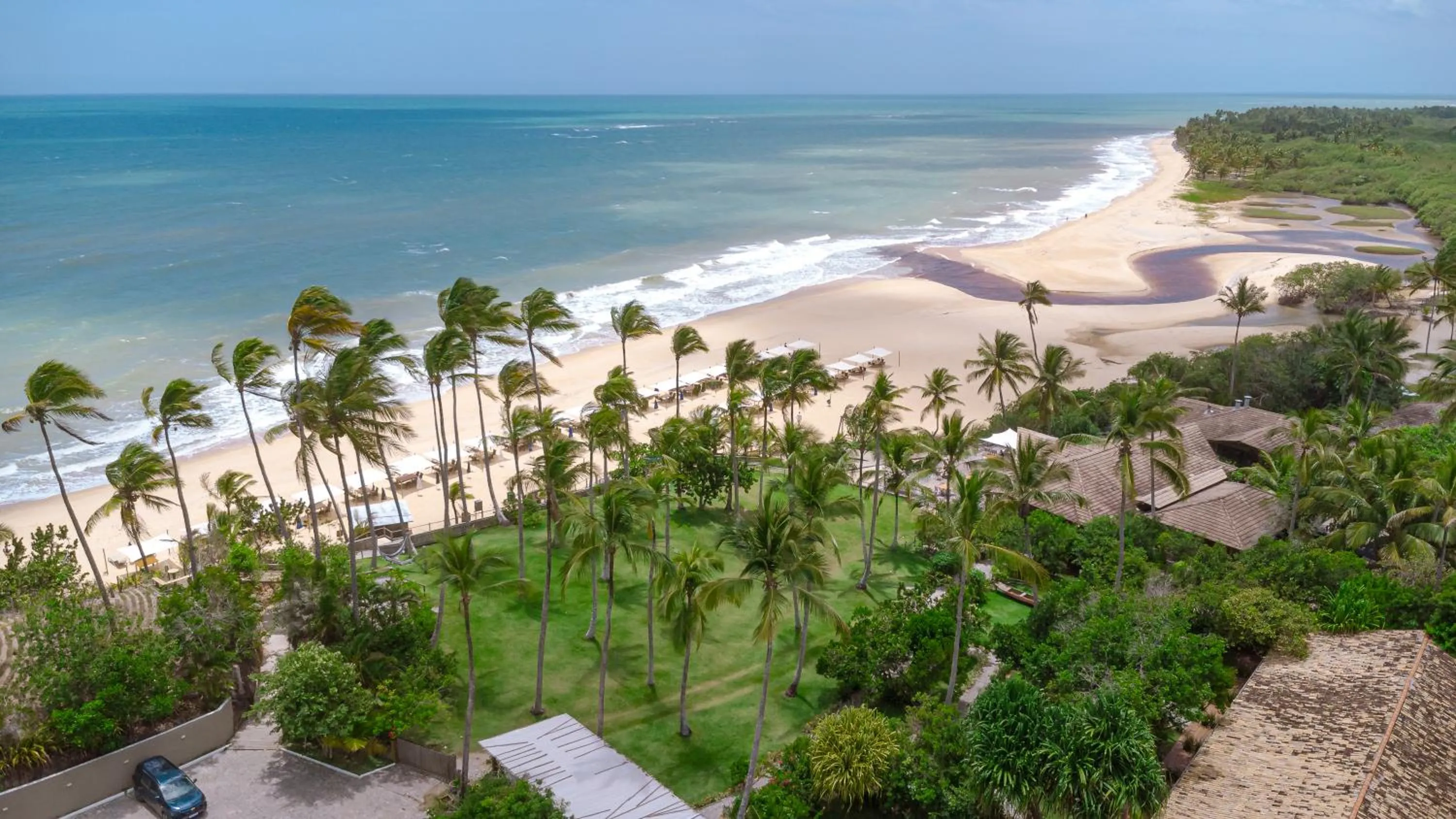 Sea view in Rio Da Barra Villa Hotel