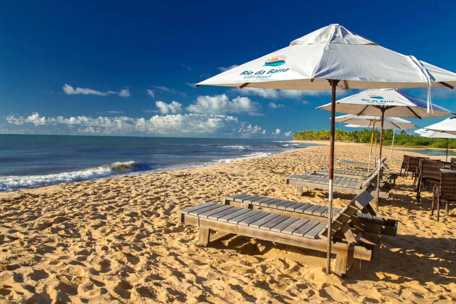 Beach in Rio Da Barra Villa Hotel