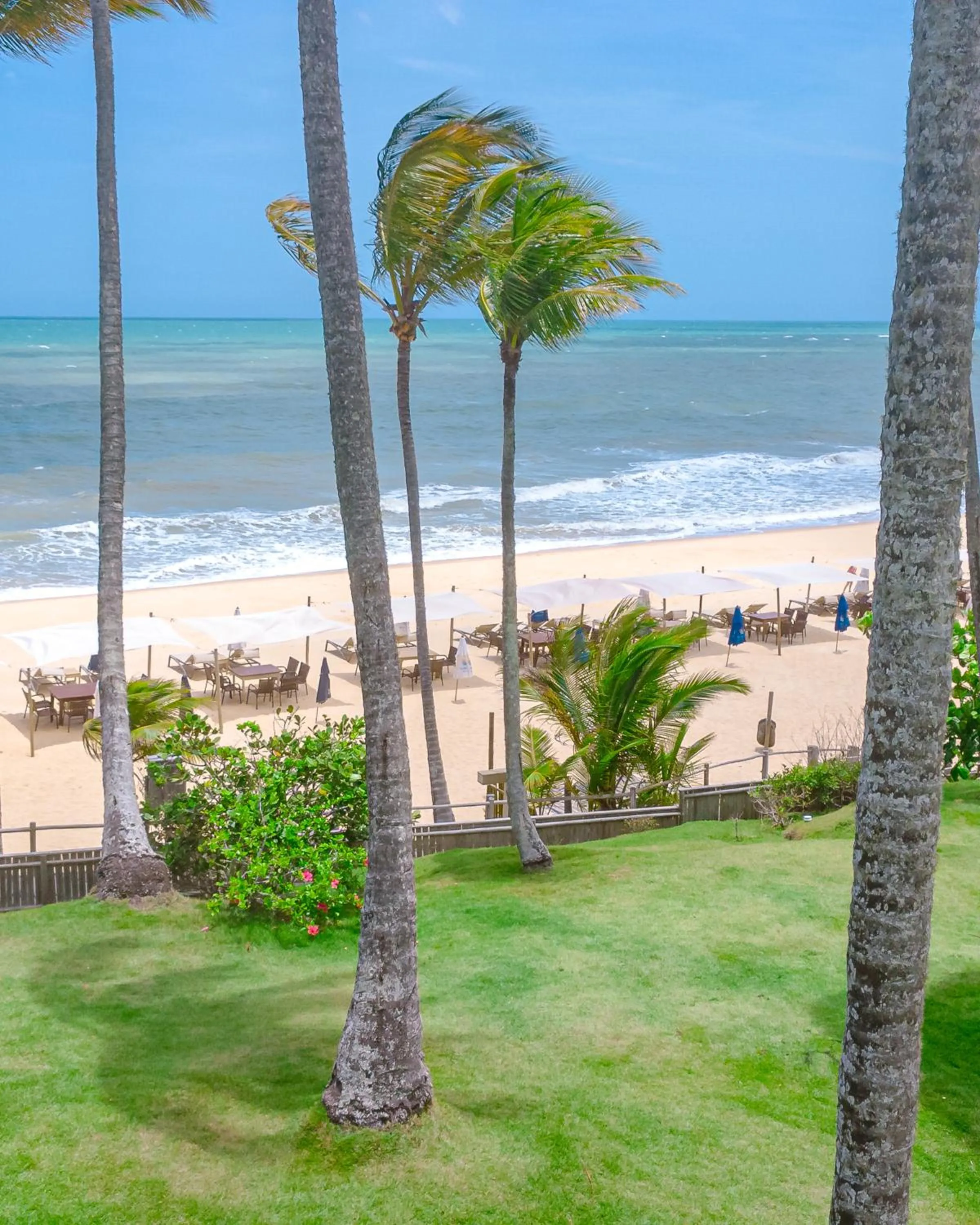 Beach in Rio Da Barra Villa Hotel