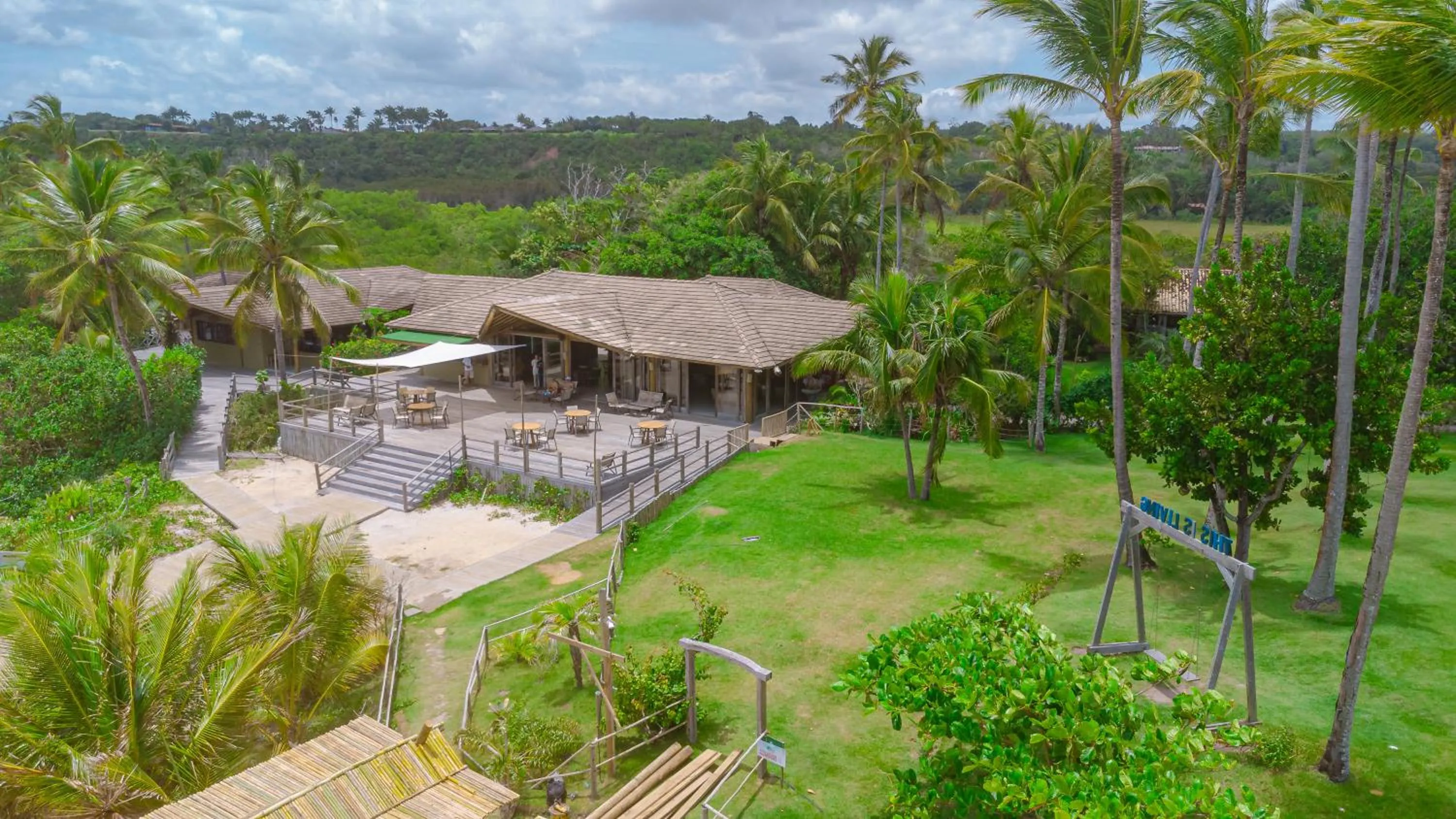 Property building in Rio Da Barra Villa Hotel