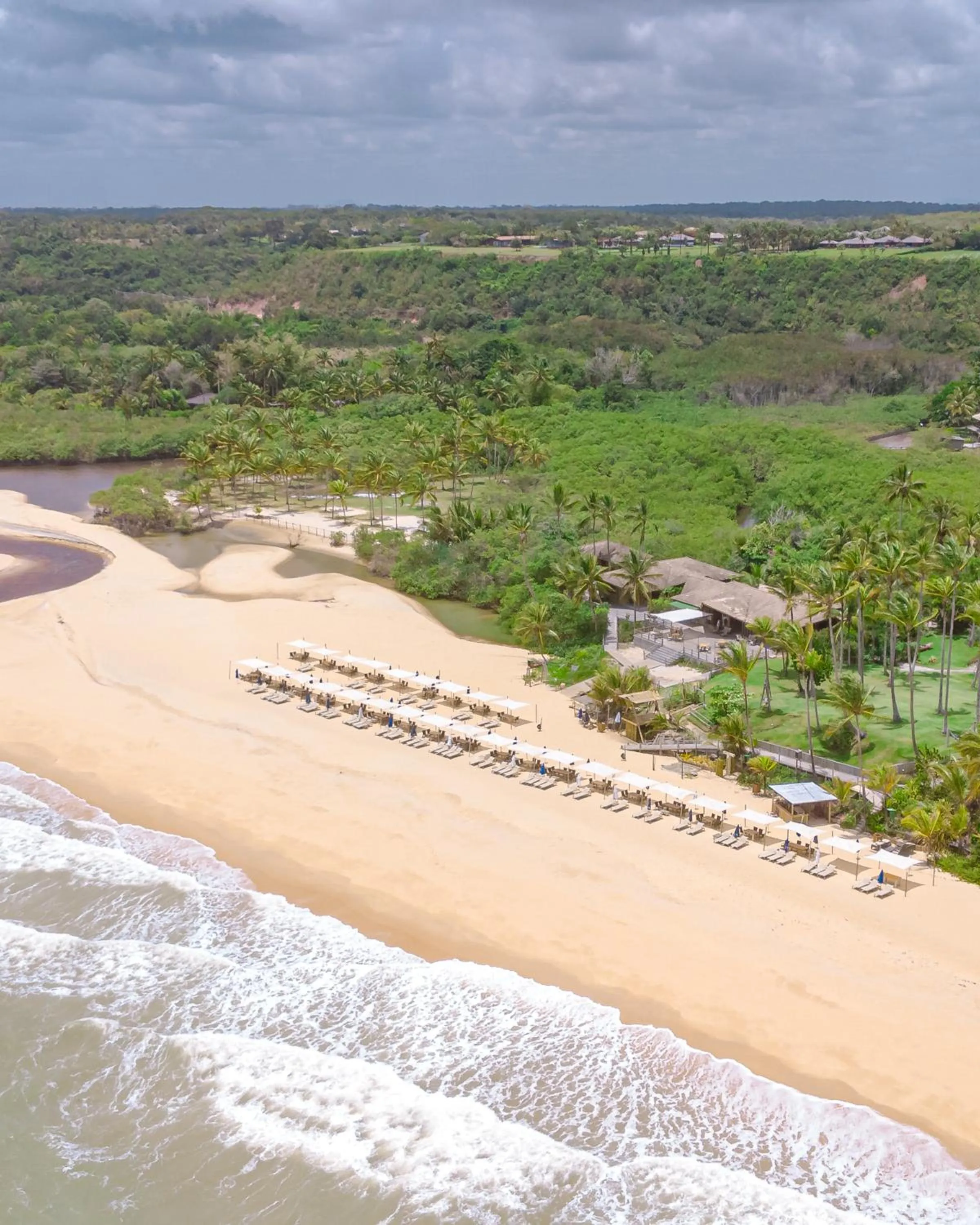 Bird's eye view in Rio Da Barra Villa Hotel