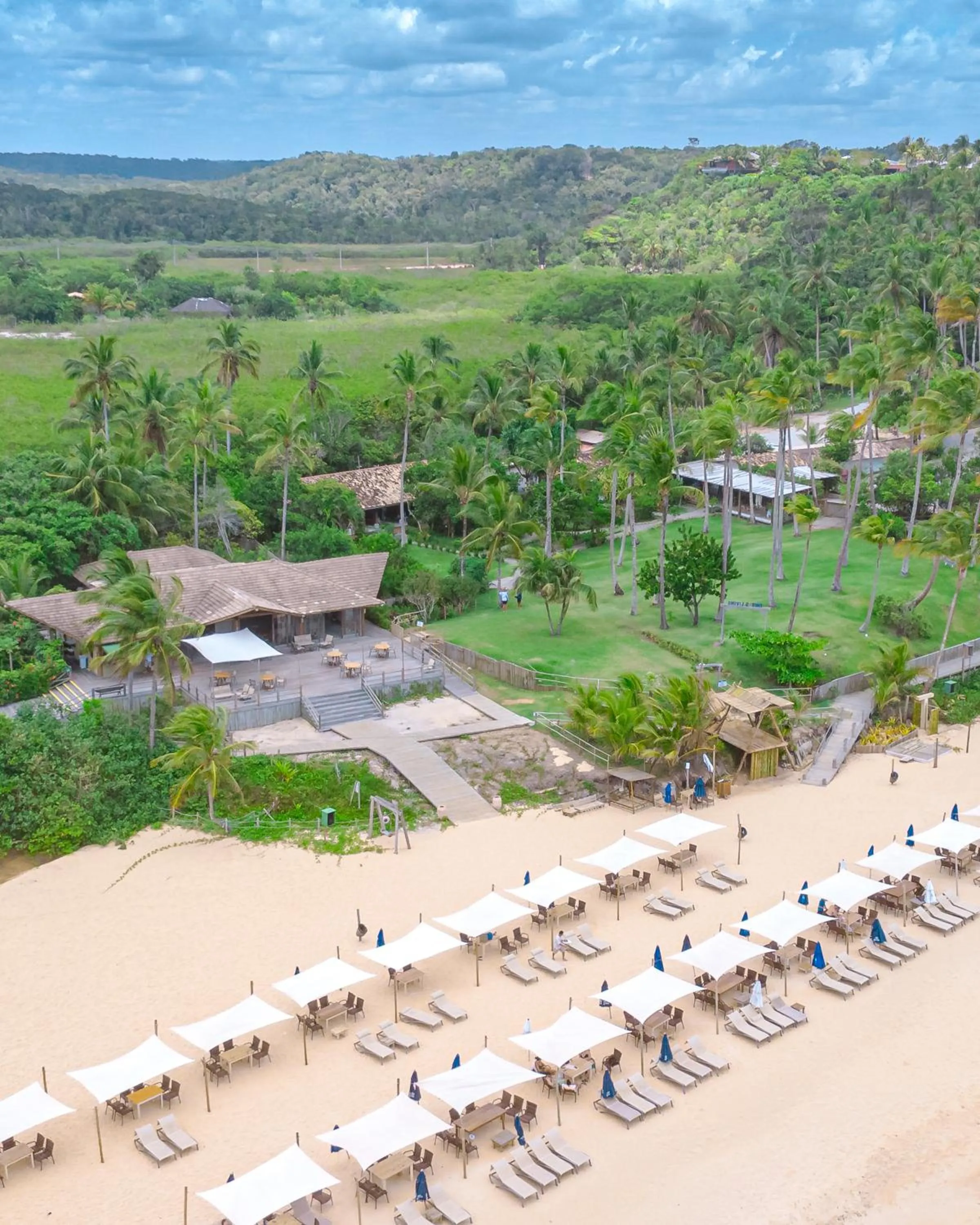 Bird's eye view in Rio Da Barra Villa Hotel