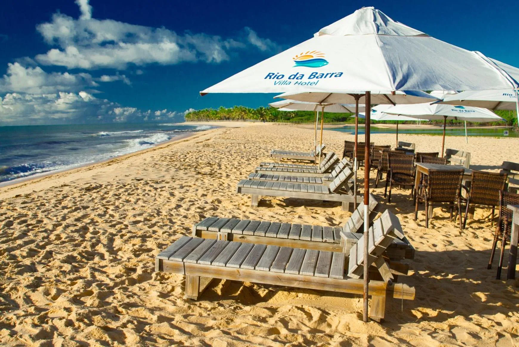 Beach in Rio Da Barra Villa Hotel