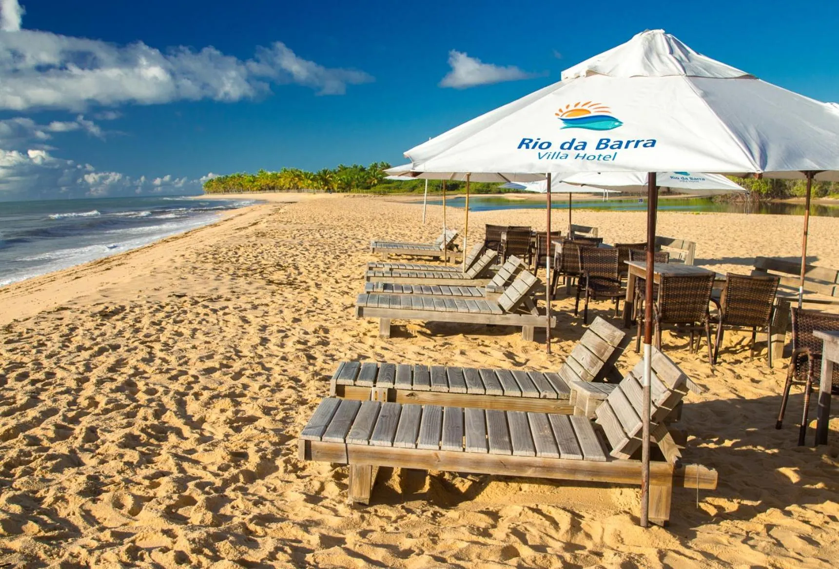 Beach in Rio Da Barra Villa Hotel