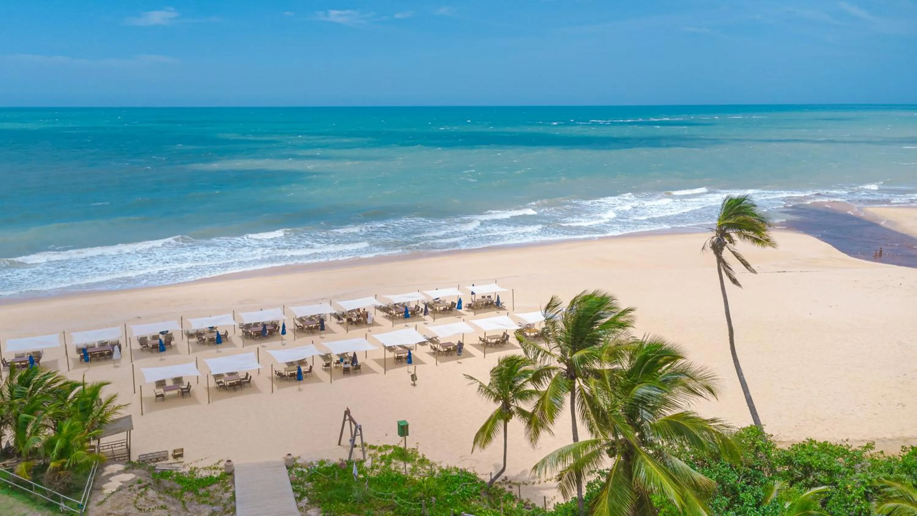 Beach in Rio Da Barra Villa Hotel
