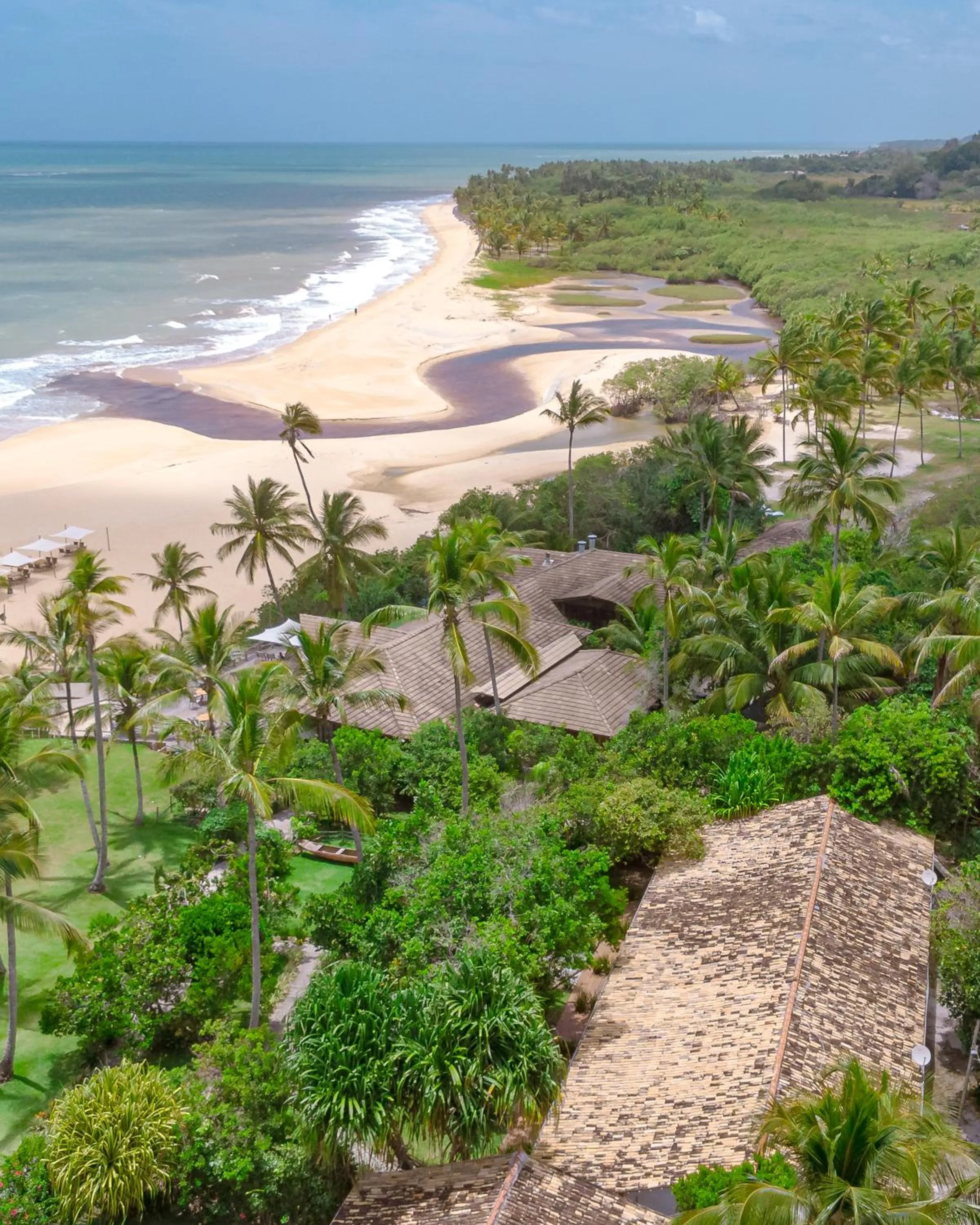 Natural landscape in Rio Da Barra Villa Hotel