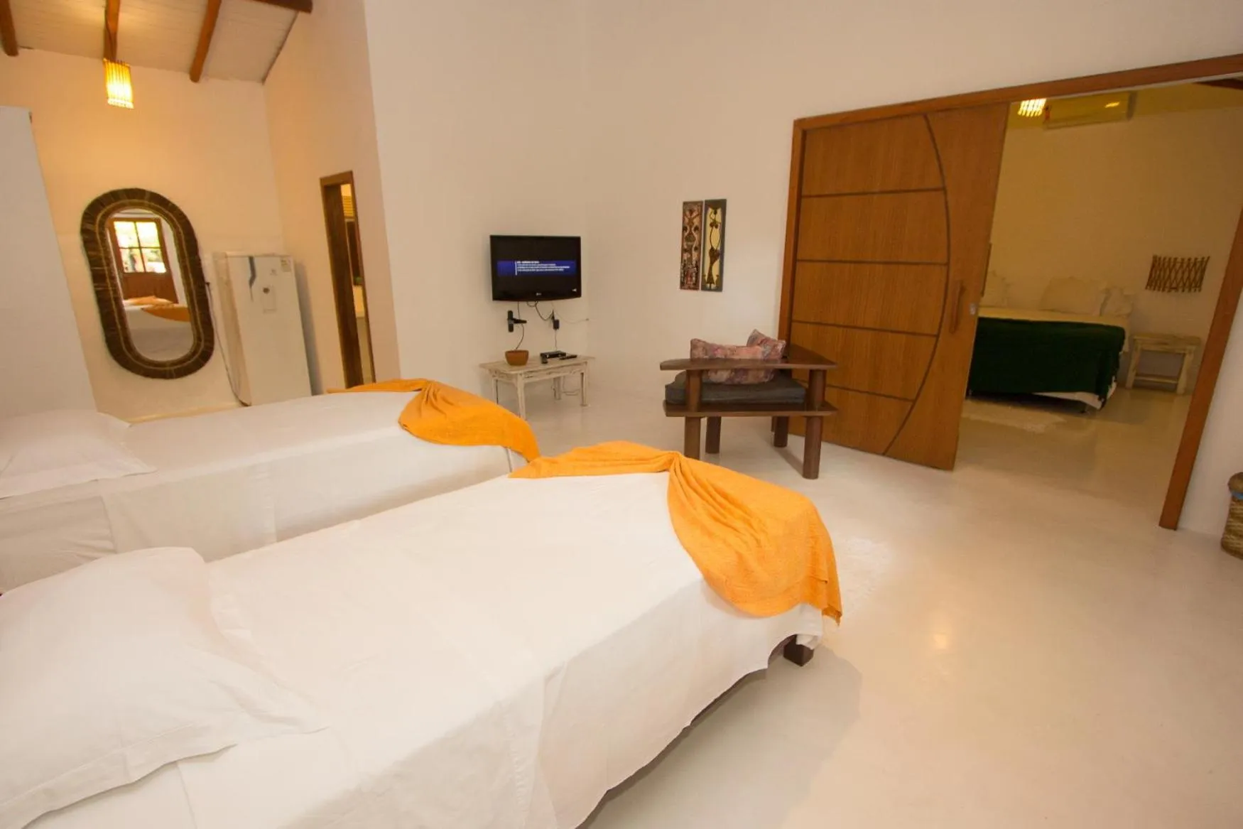 Photo of the whole room, Bed in Rio Da Barra Villa Hotel