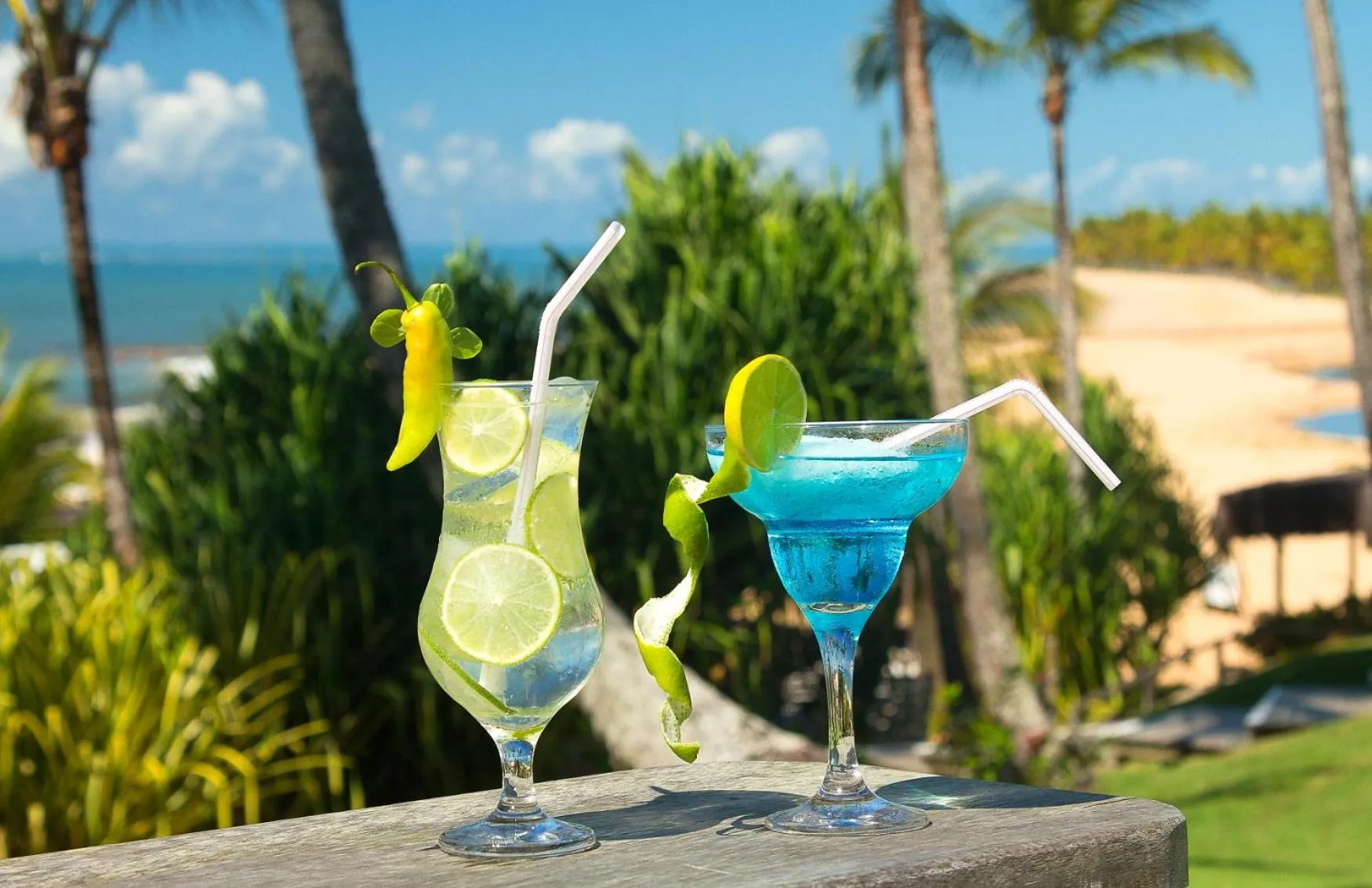 Drinks in Rio Da Barra Villa Hotel