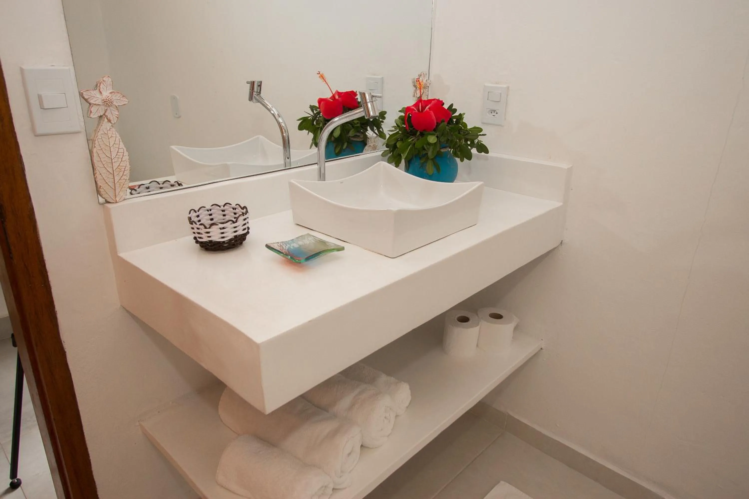 Bathroom in Rio Da Barra Villa Hotel
