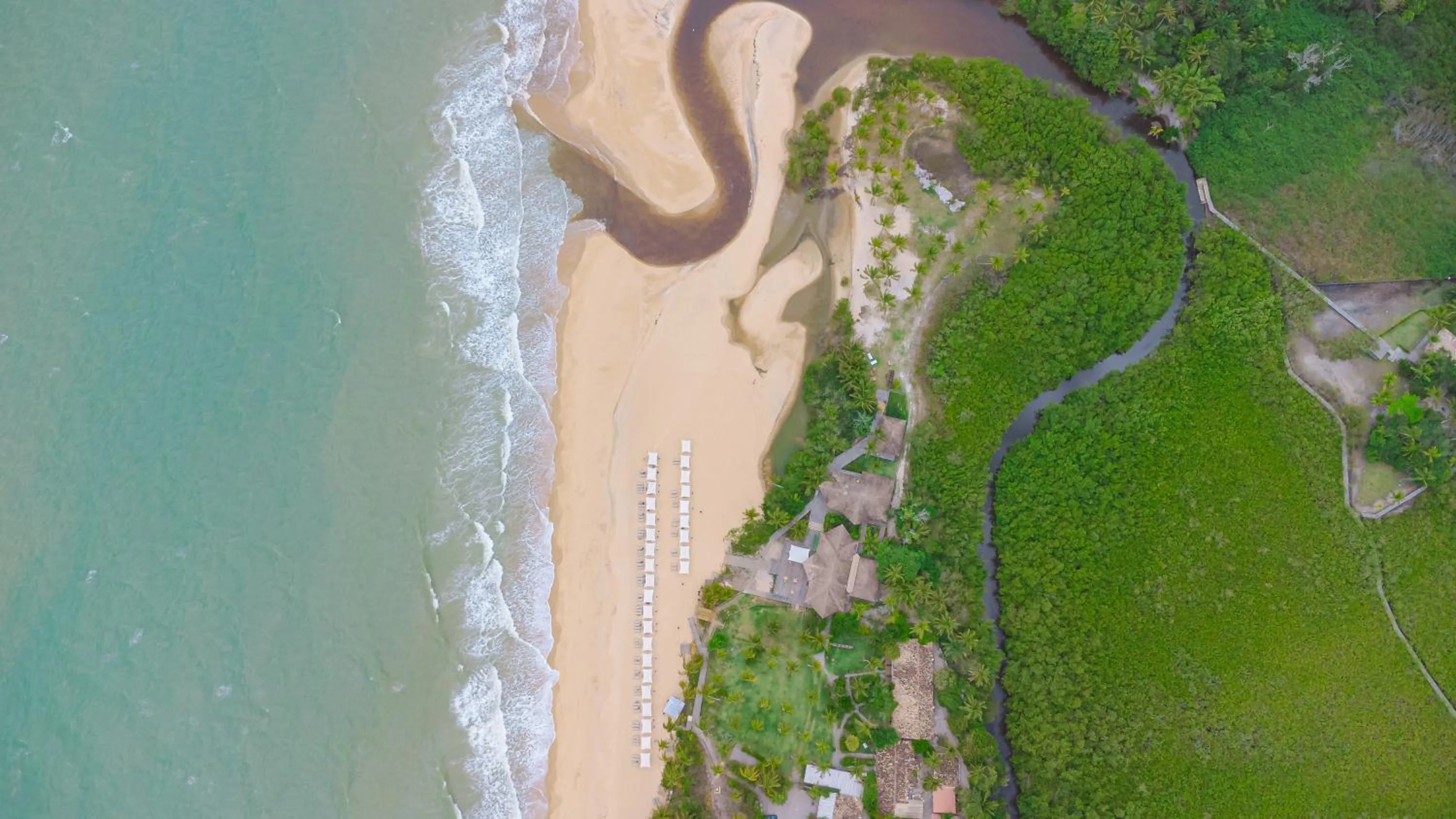 Bird's eye view in Rio Da Barra Villa Hotel