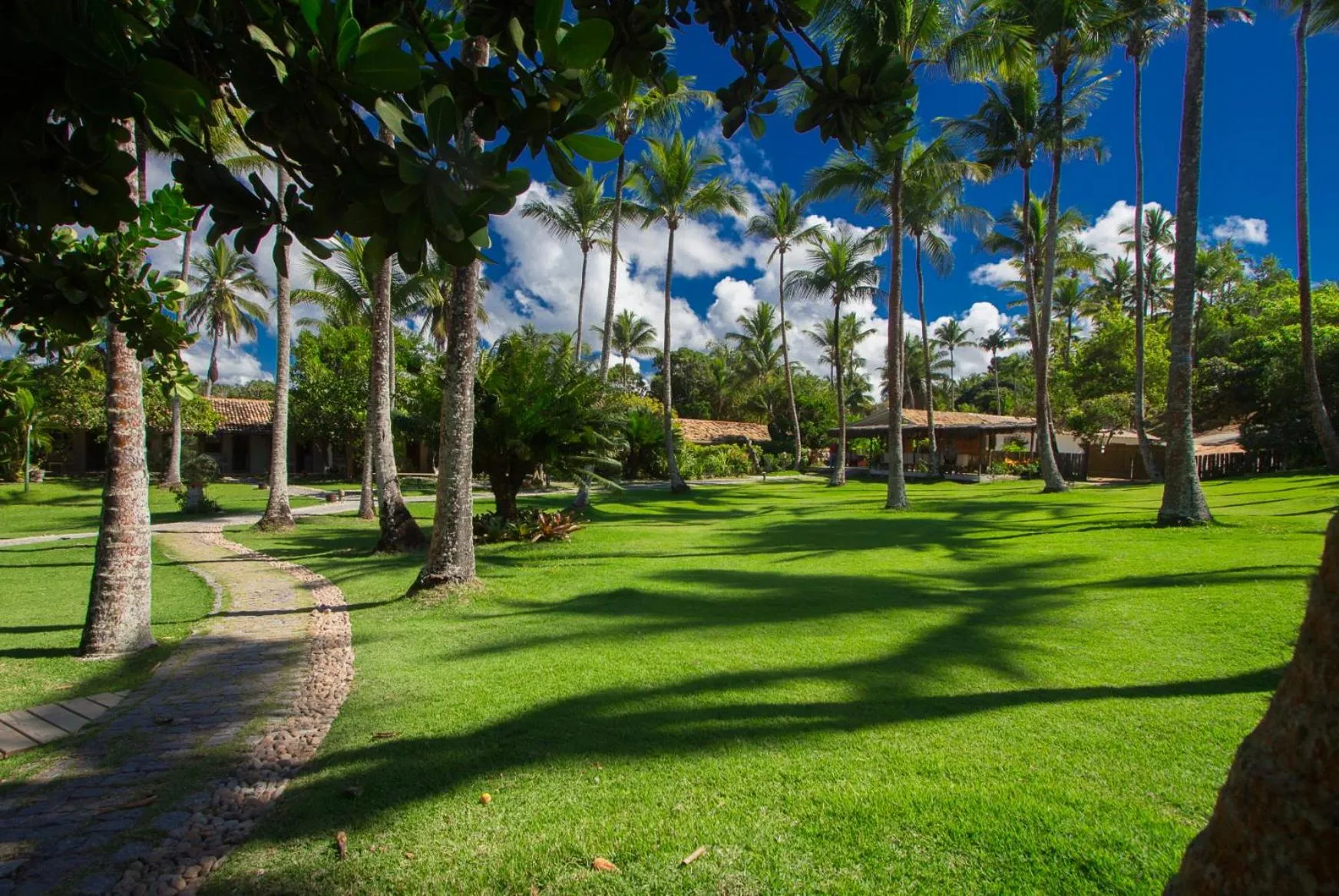 Garden view in Rio Da Barra Villa Hotel