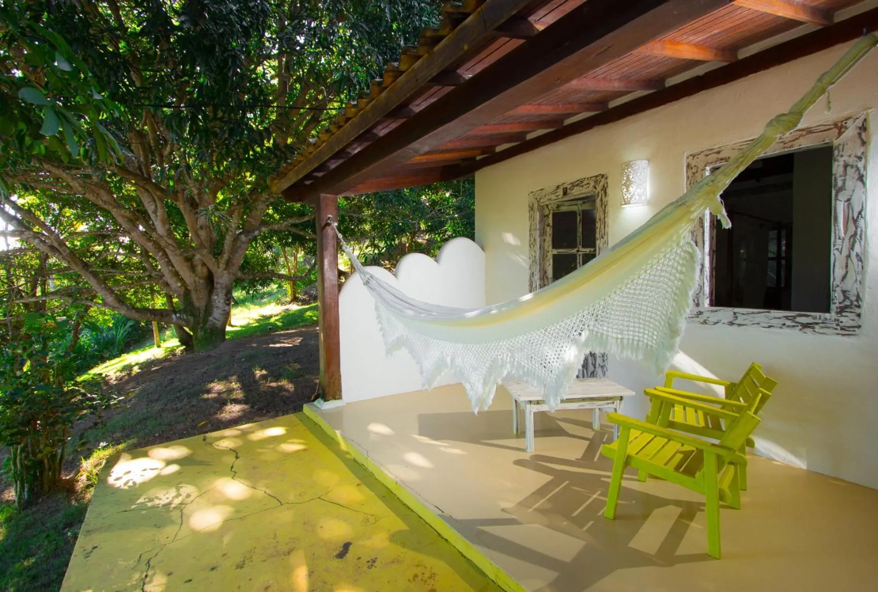 Patio in Rio Da Barra Villa Hotel