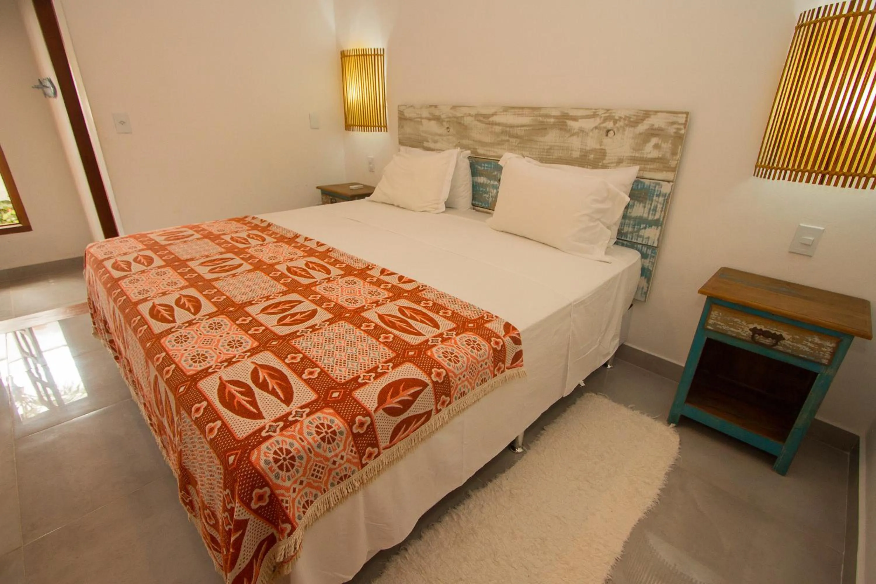 Bed in Rio Da Barra Villa Hotel