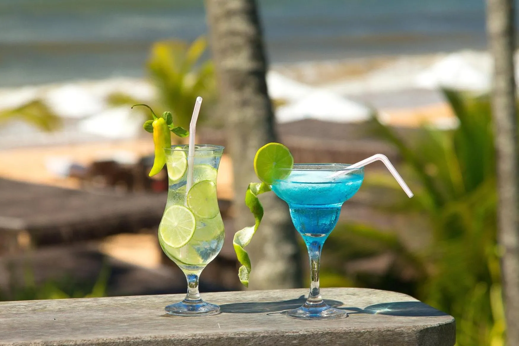 Drinks in Rio Da Barra Villa Hotel