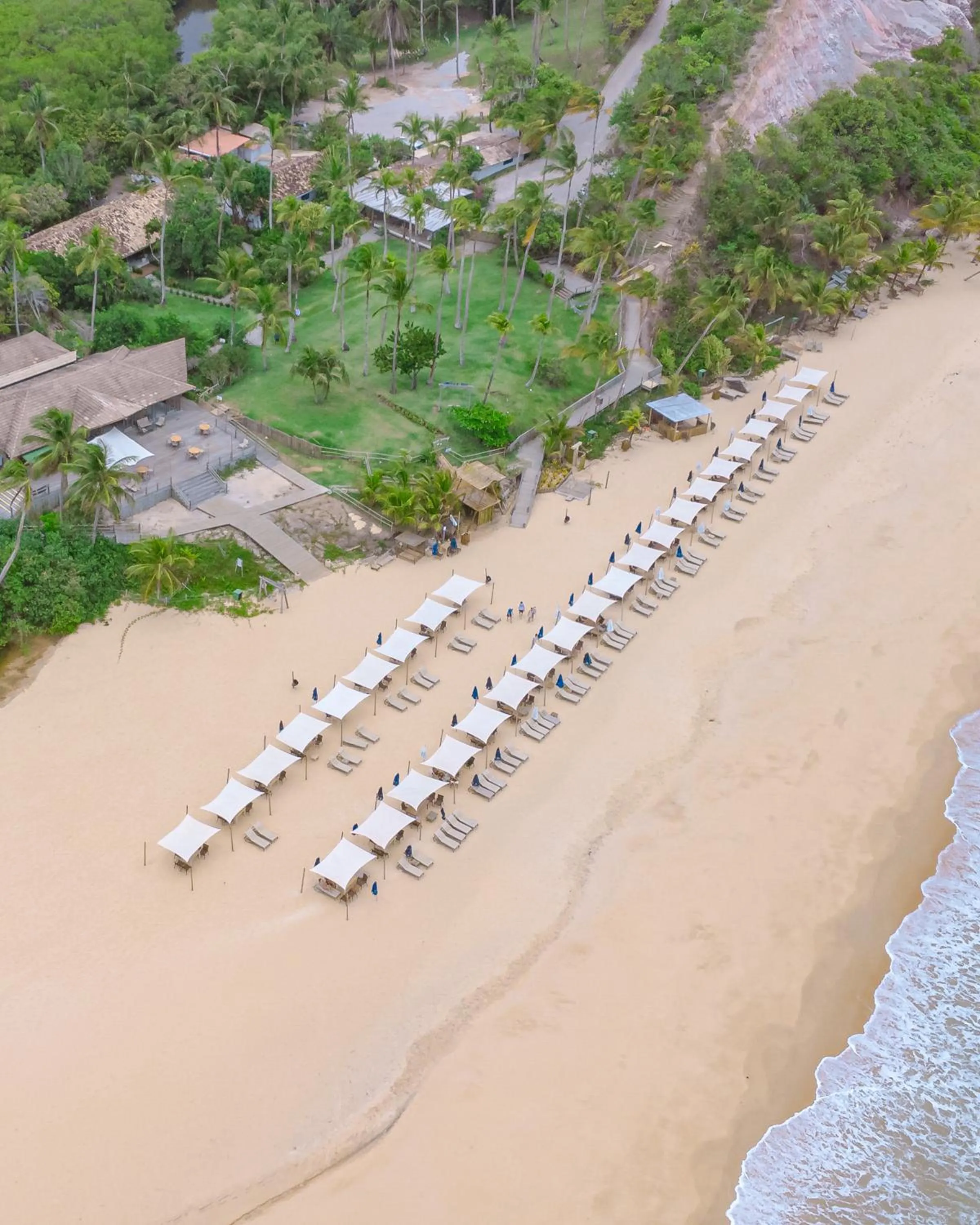 Beach in Rio Da Barra Villa Hotel