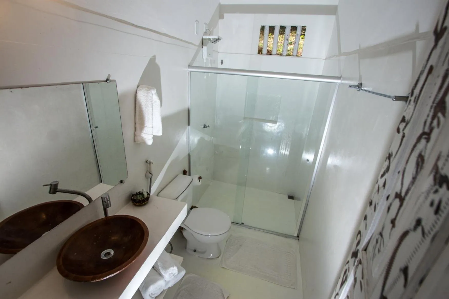 Bathroom in Rio Da Barra Villa Hotel