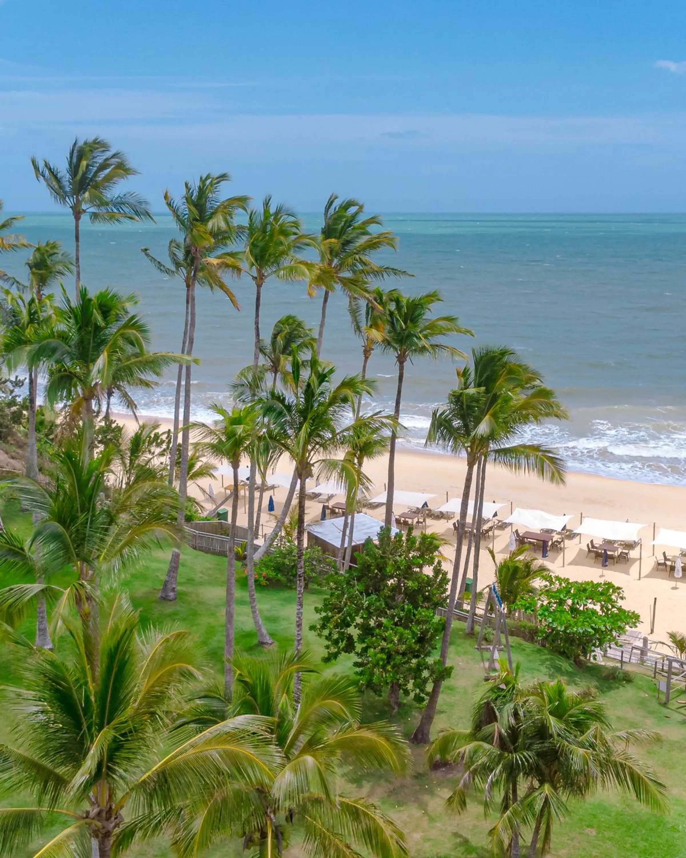 Beach in Rio Da Barra Villa Hotel