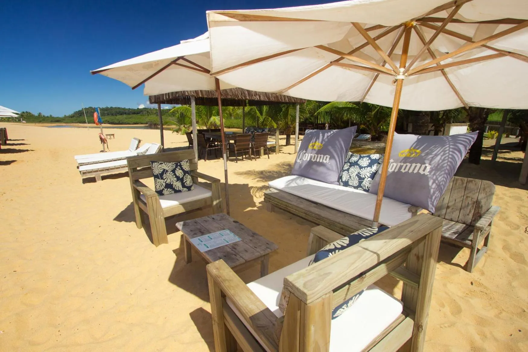 Beach in Rio Da Barra Villa Hotel