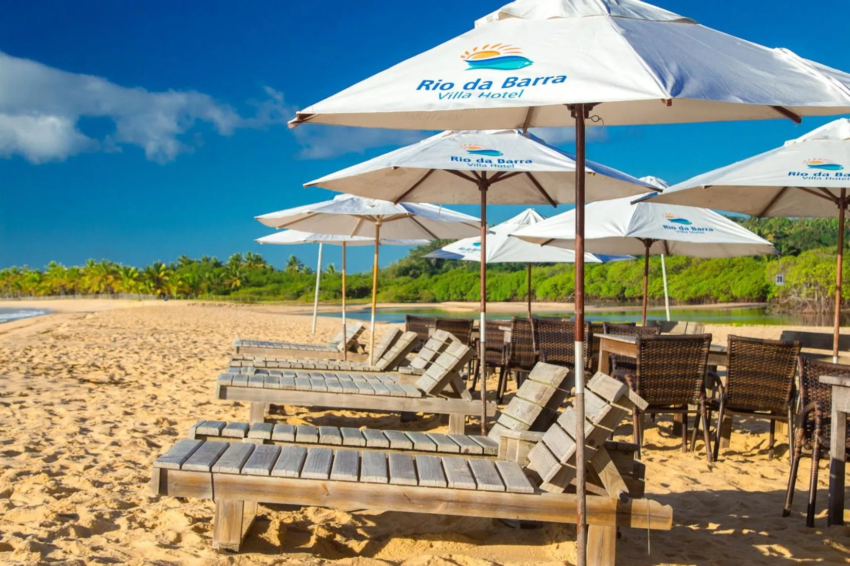 Beach in Rio Da Barra Villa Hotel