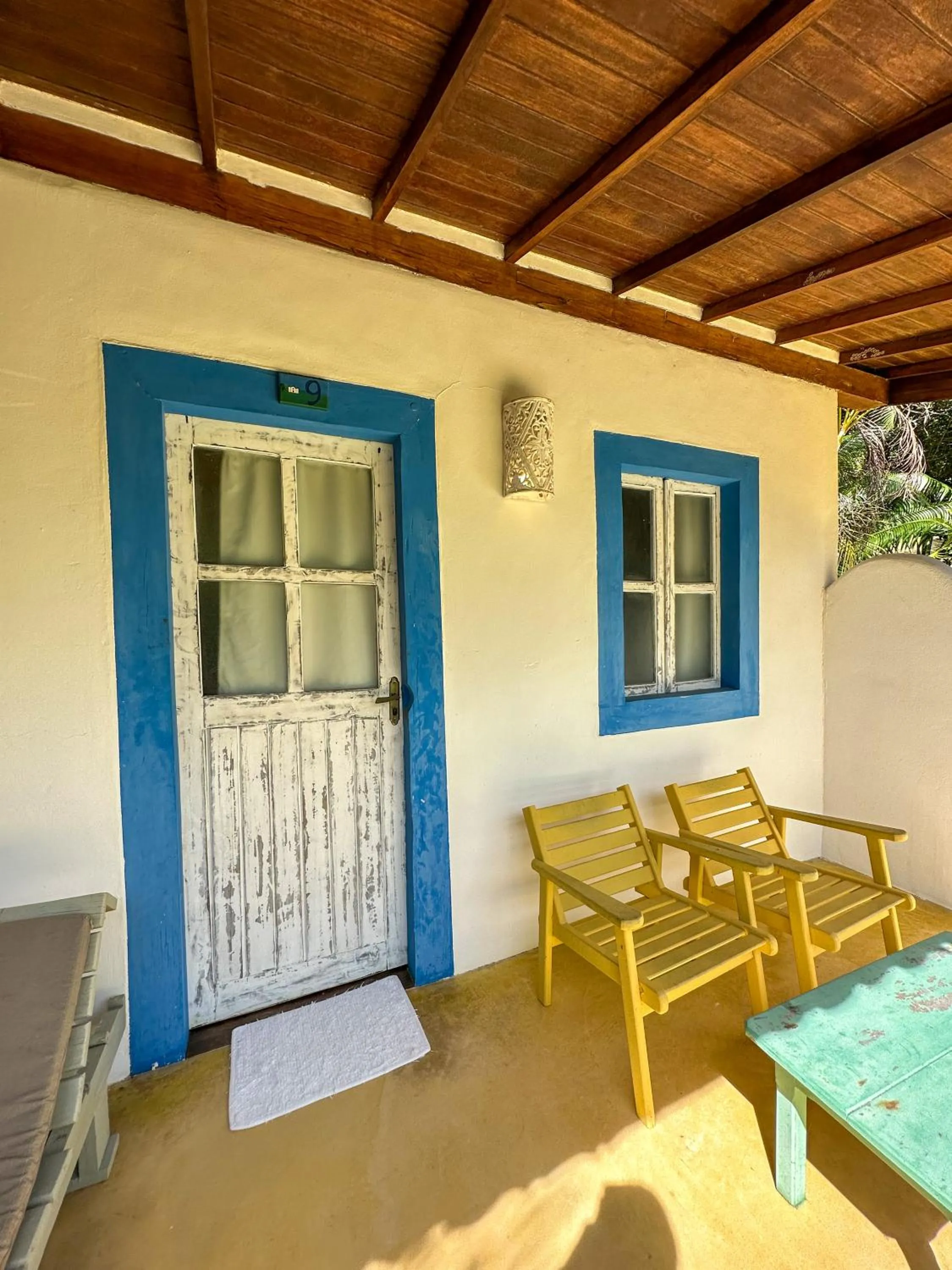 Patio in Rio Da Barra Villa Hotel
