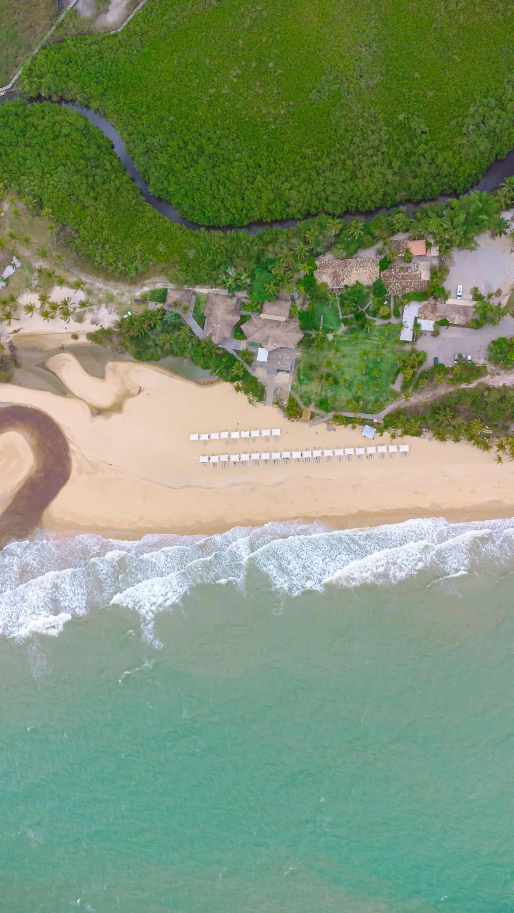 Natural landscape in Rio Da Barra Villa Hotel