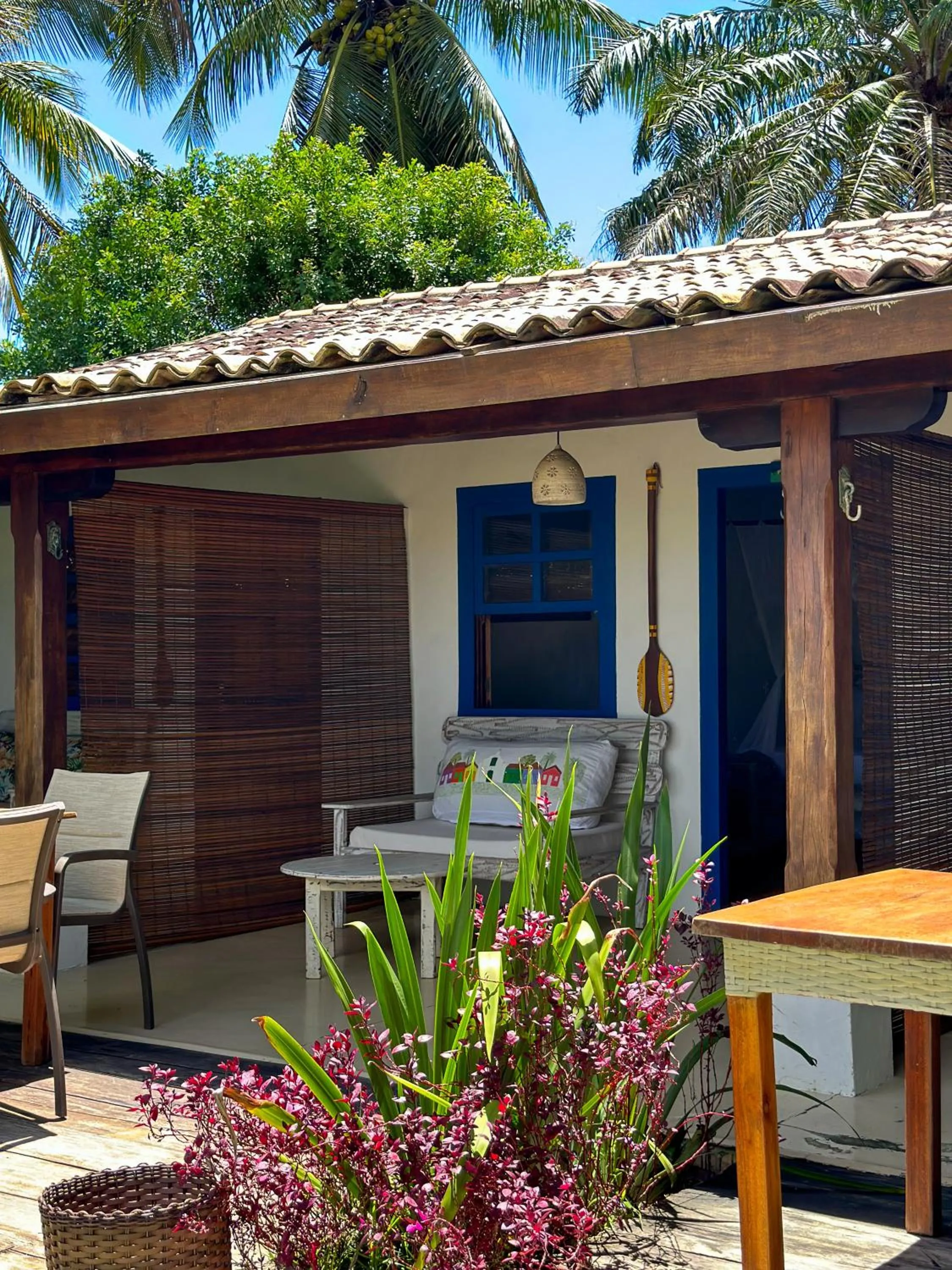 Patio in Rio Da Barra Villa Hotel