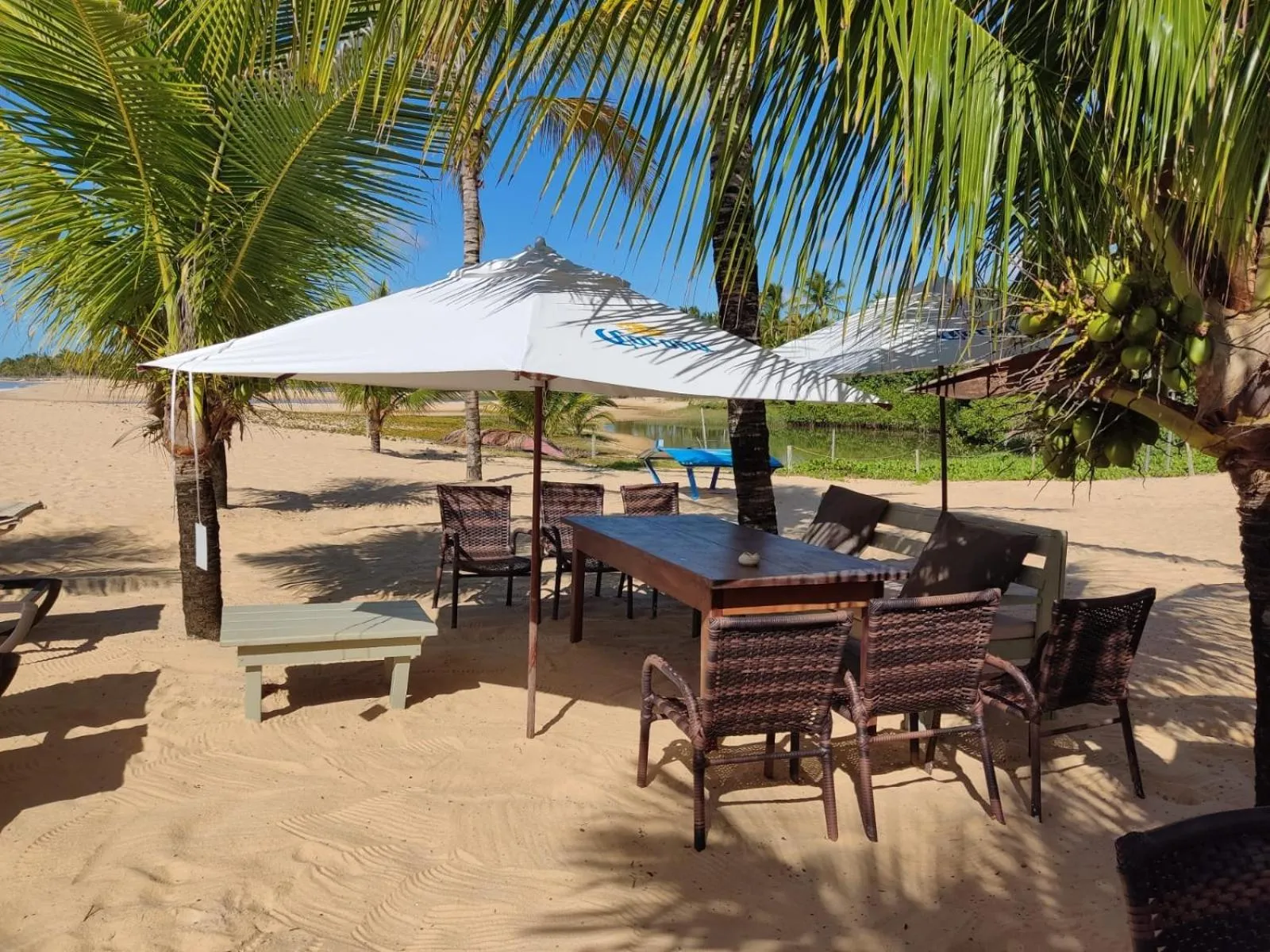 Sea view in Rio Da Barra Villa Hotel