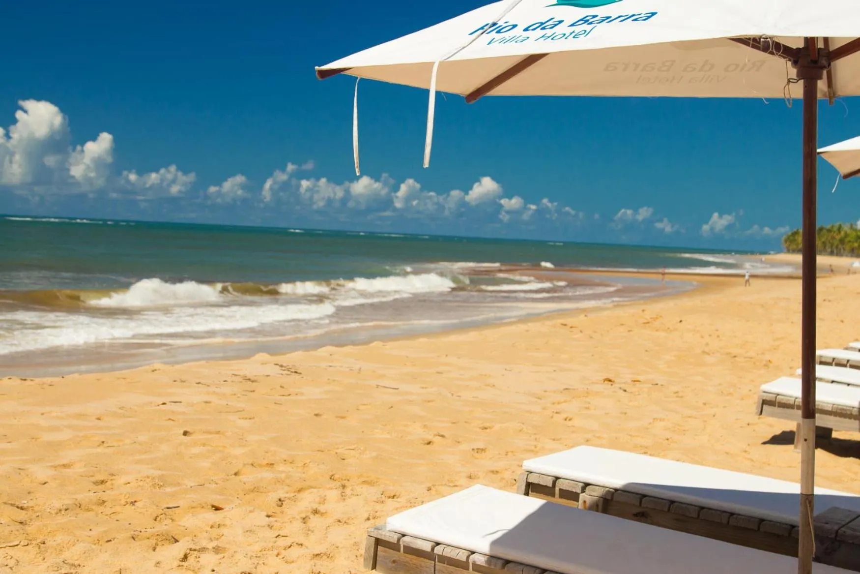 Beach in Rio Da Barra Villa Hotel