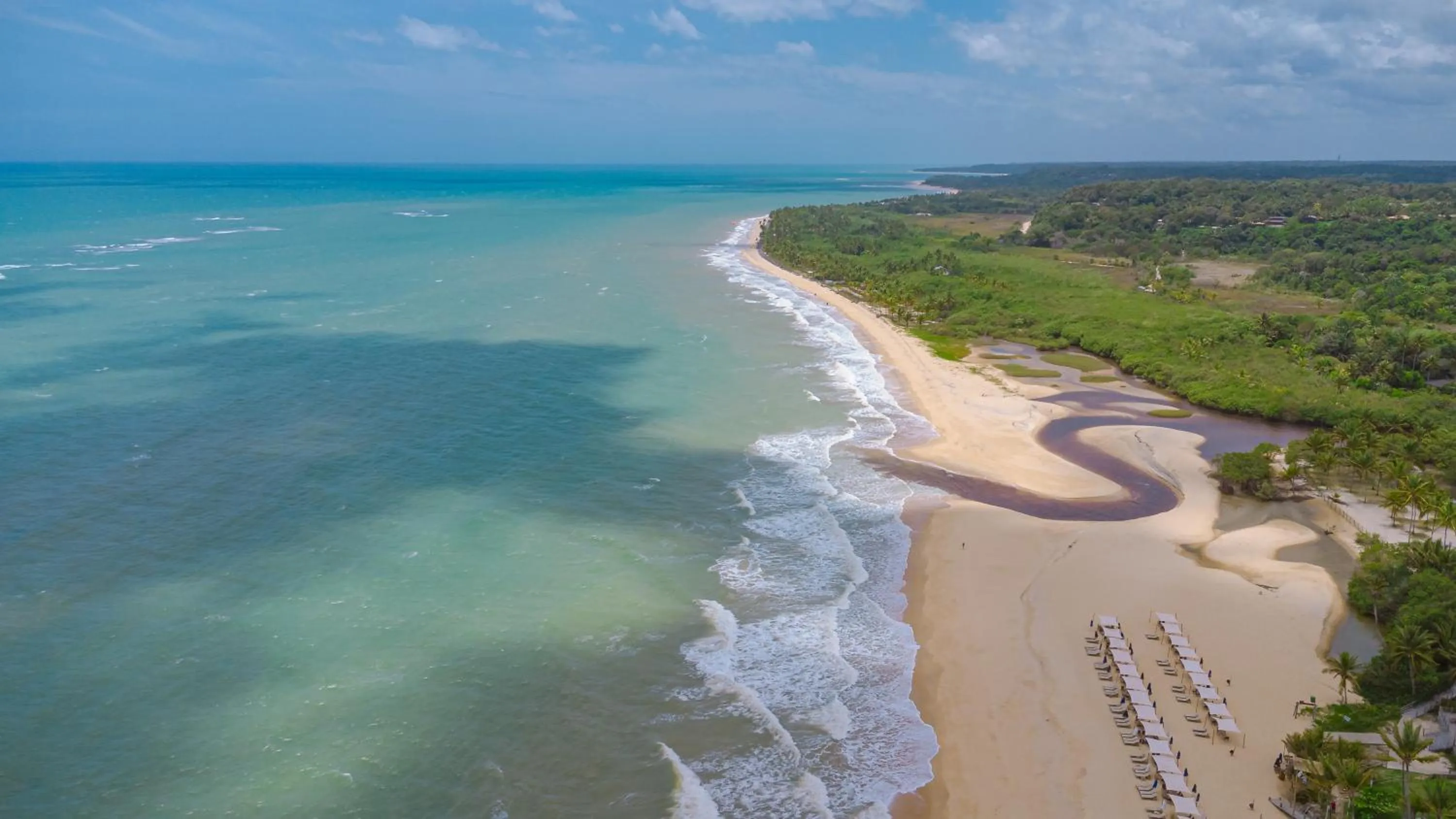 Bird's eye view in Rio Da Barra Villa Hotel