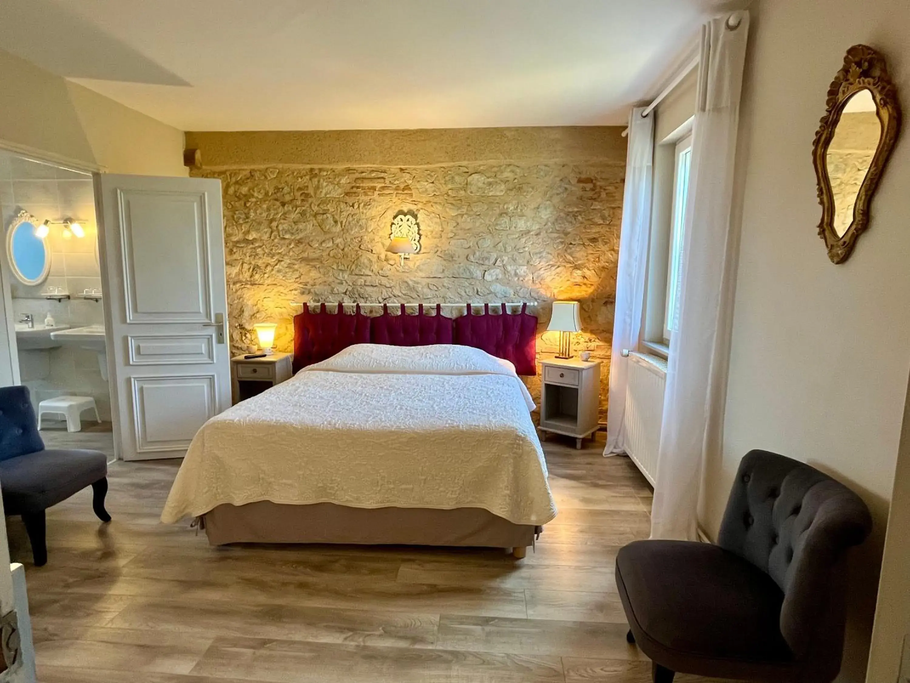 Family Room with Garden View in Le Mas De Marie Family Room with Garden View in Le Mas De Marie