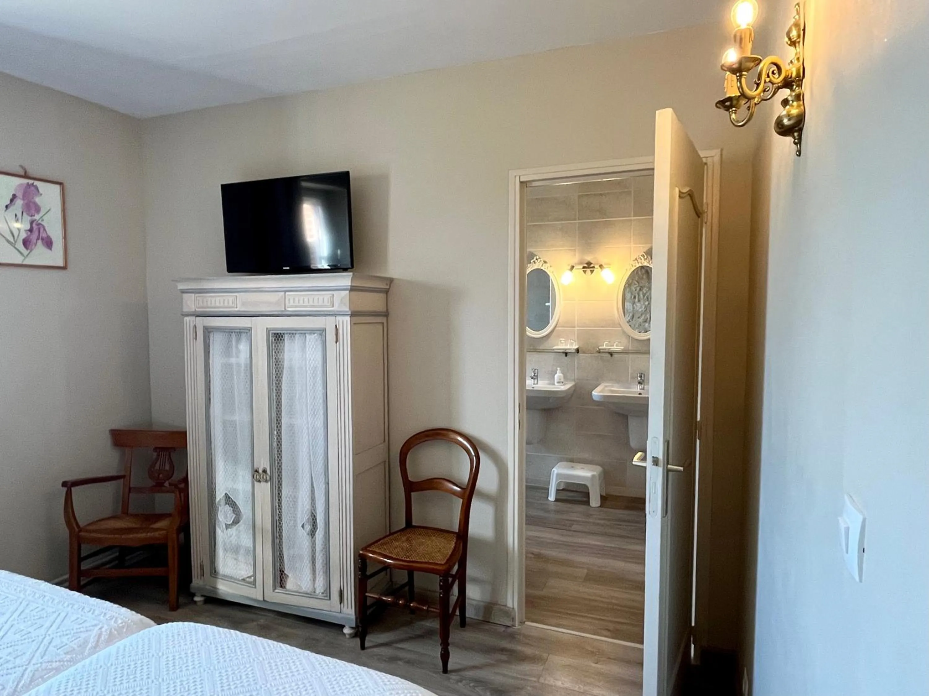 Bed in Le Mas De Marie