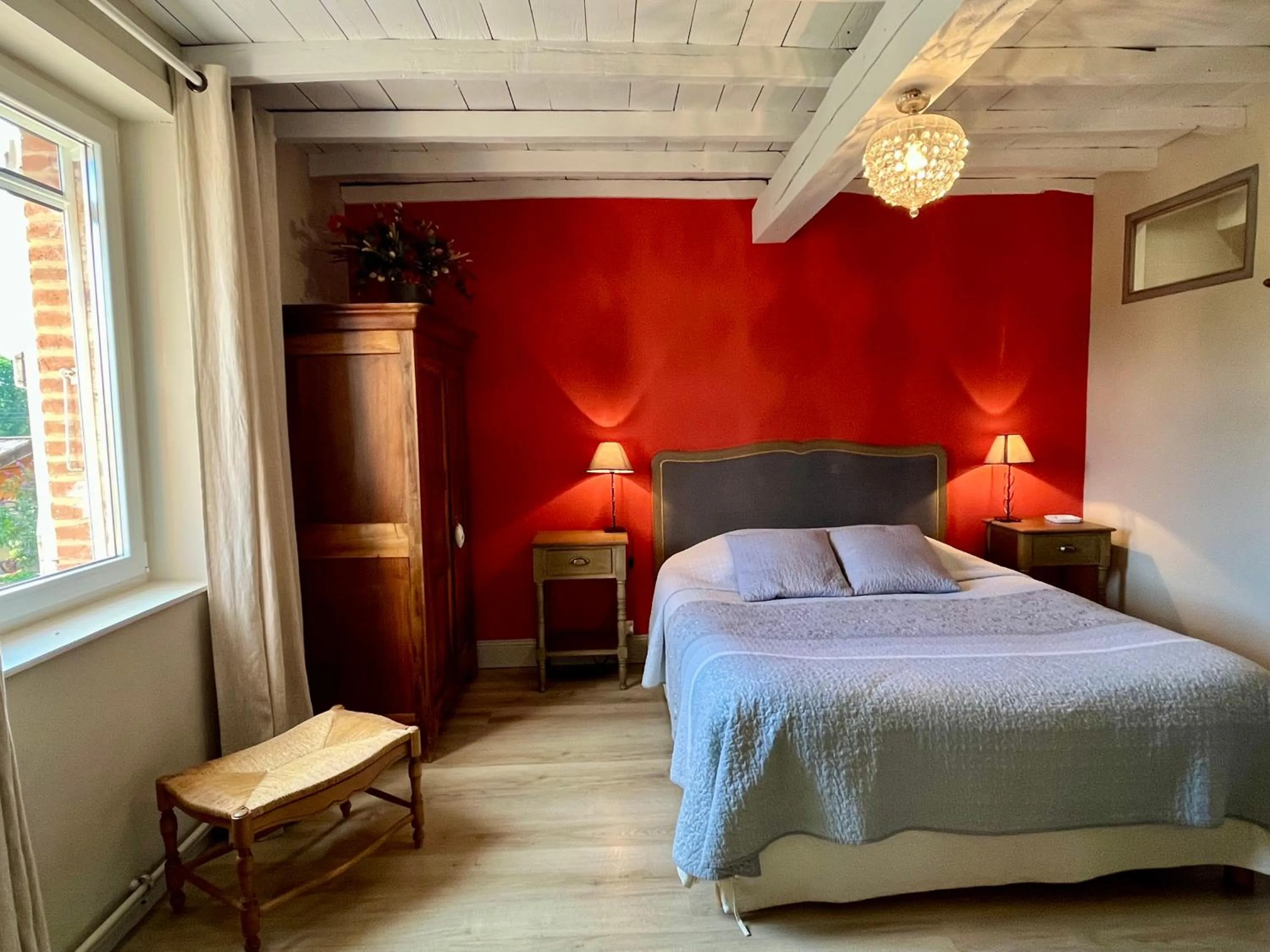 Bed in Le Mas De Marie