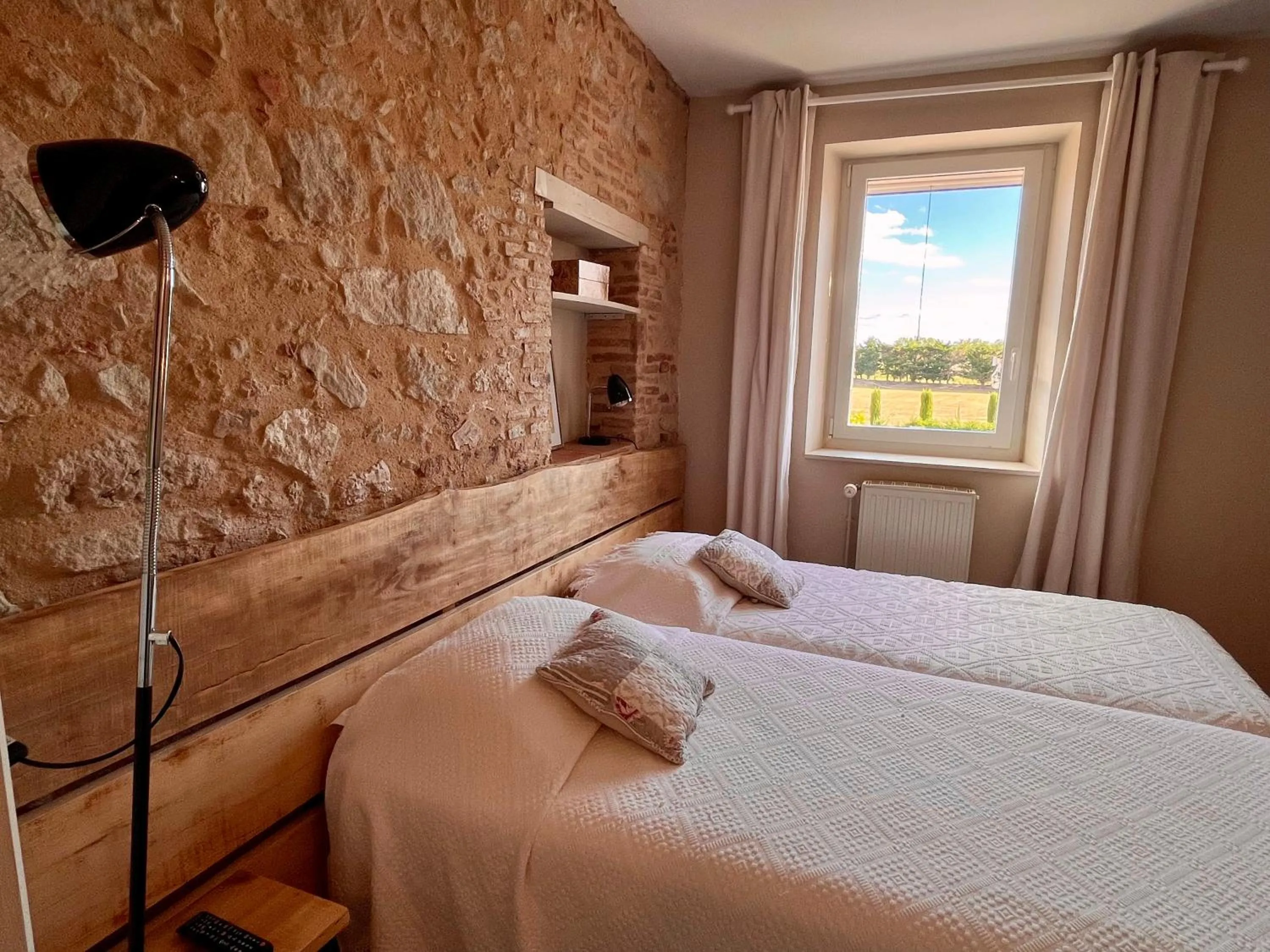 Bed in Le Mas De Marie