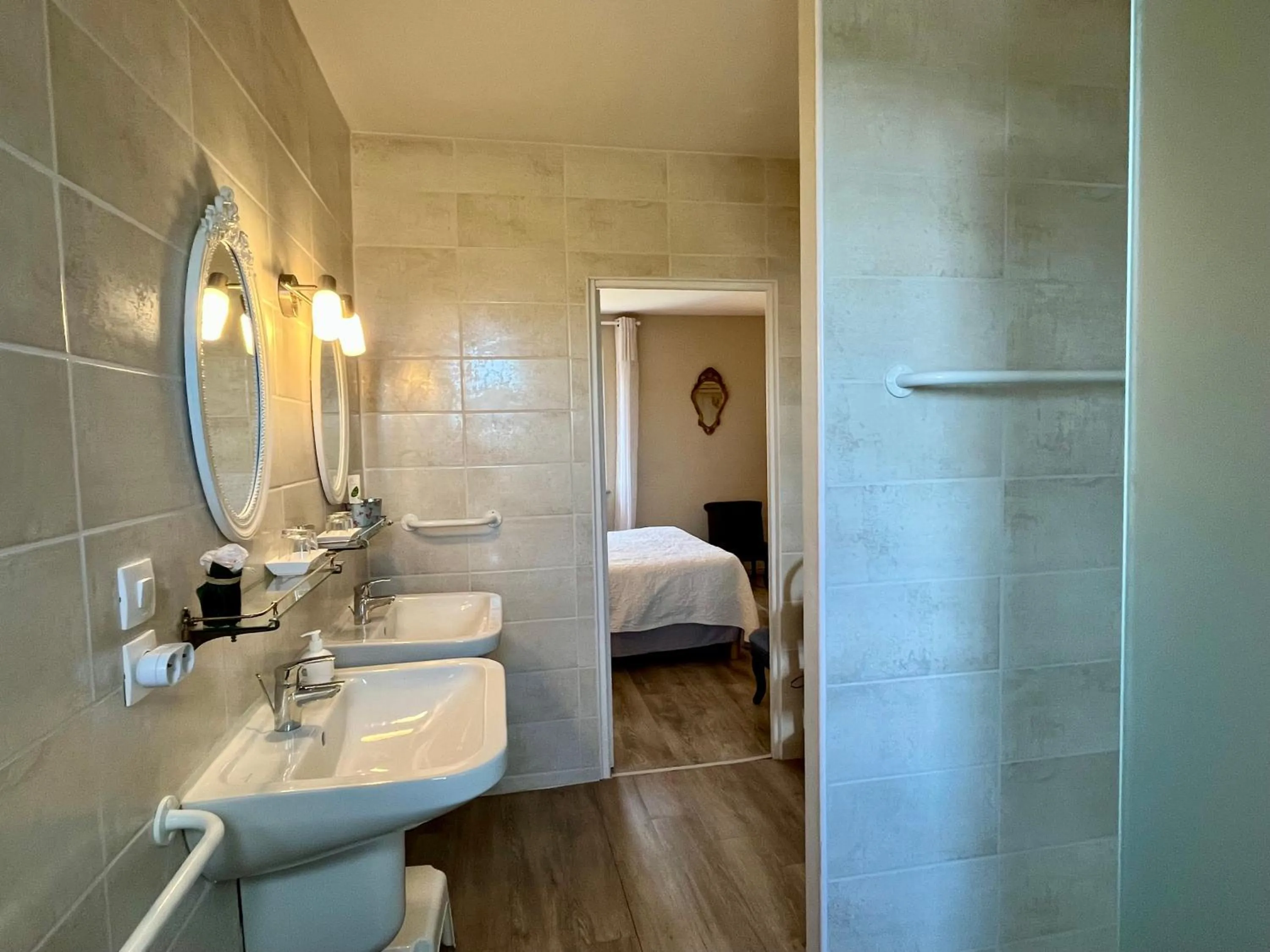 Bed in Le Mas De Marie