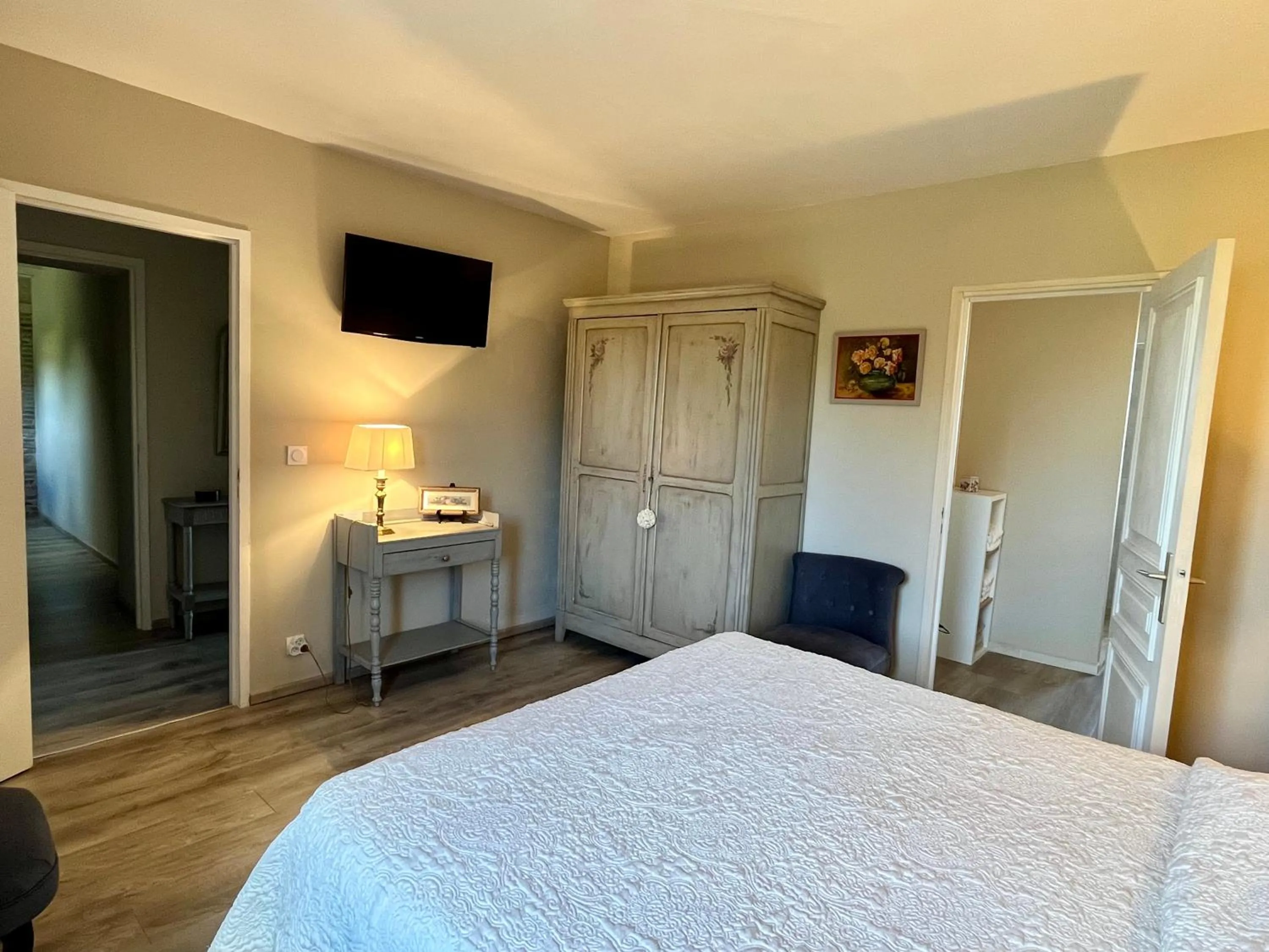 Bed in Le Mas De Marie