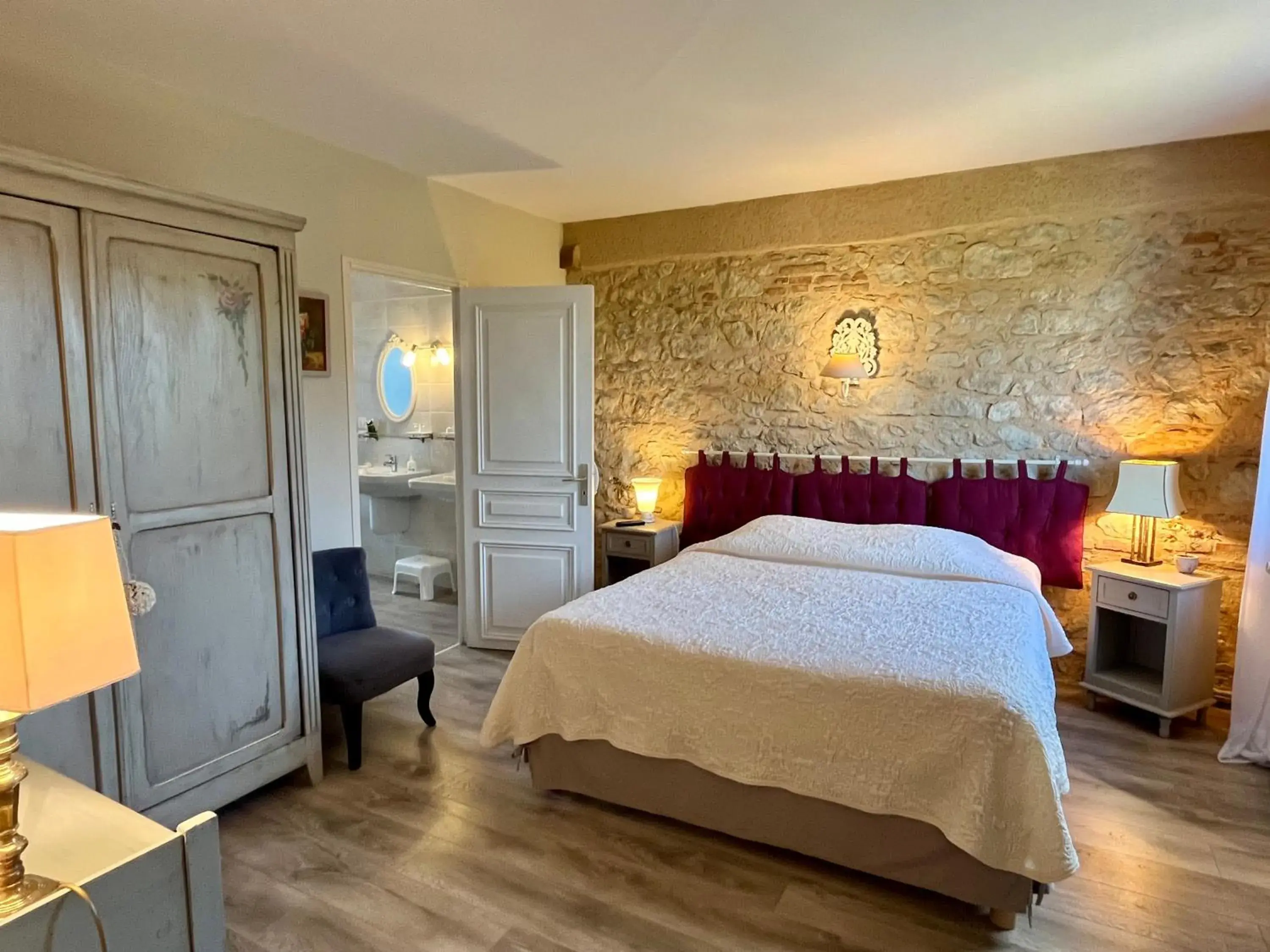 Family Room with Garden View in Le Mas De Marie Family Room with Garden View in Le Mas De Marie