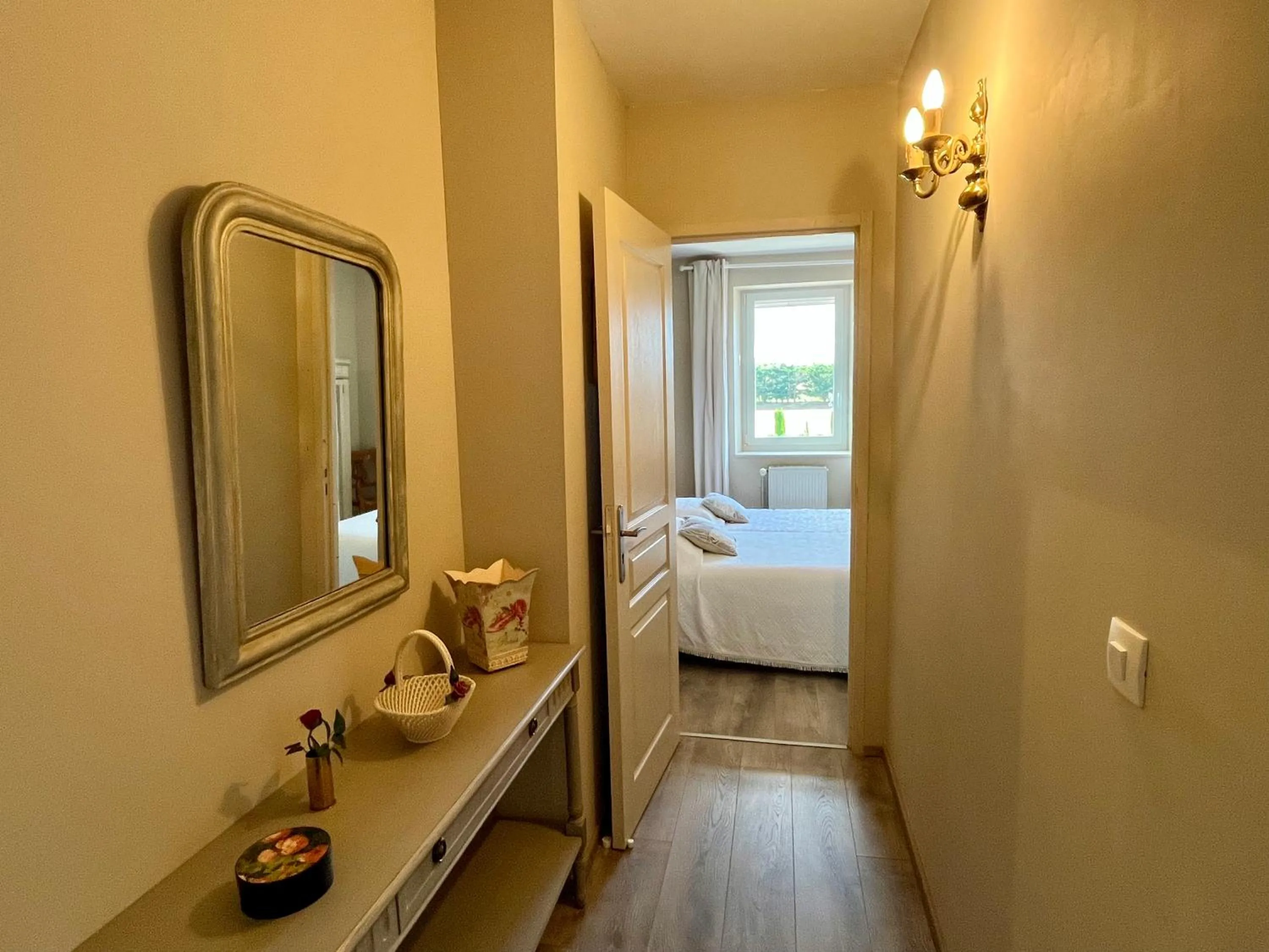 Bed in Le Mas De Marie