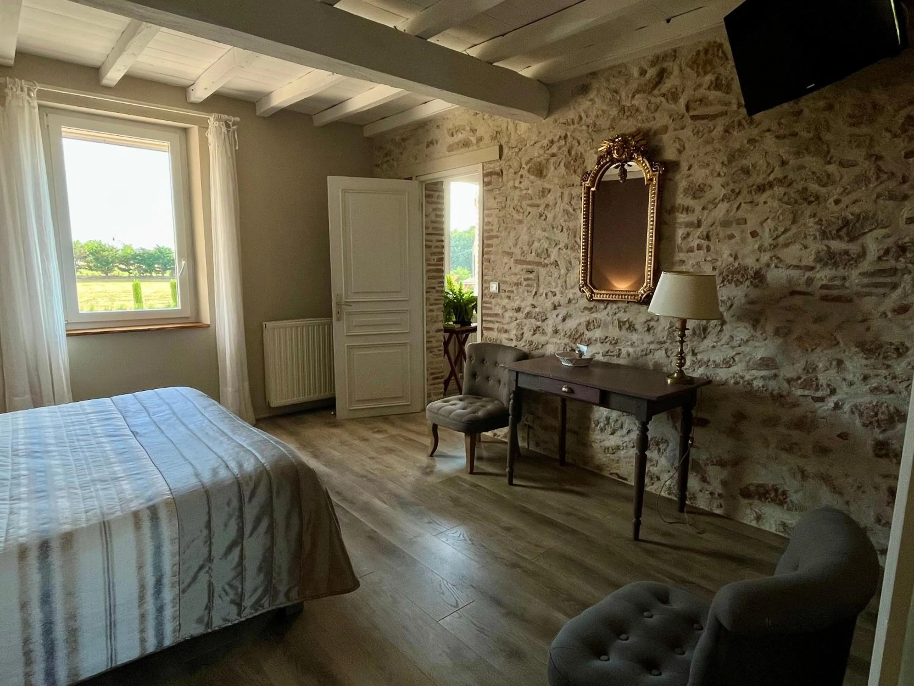 Bed in Le Mas De Marie