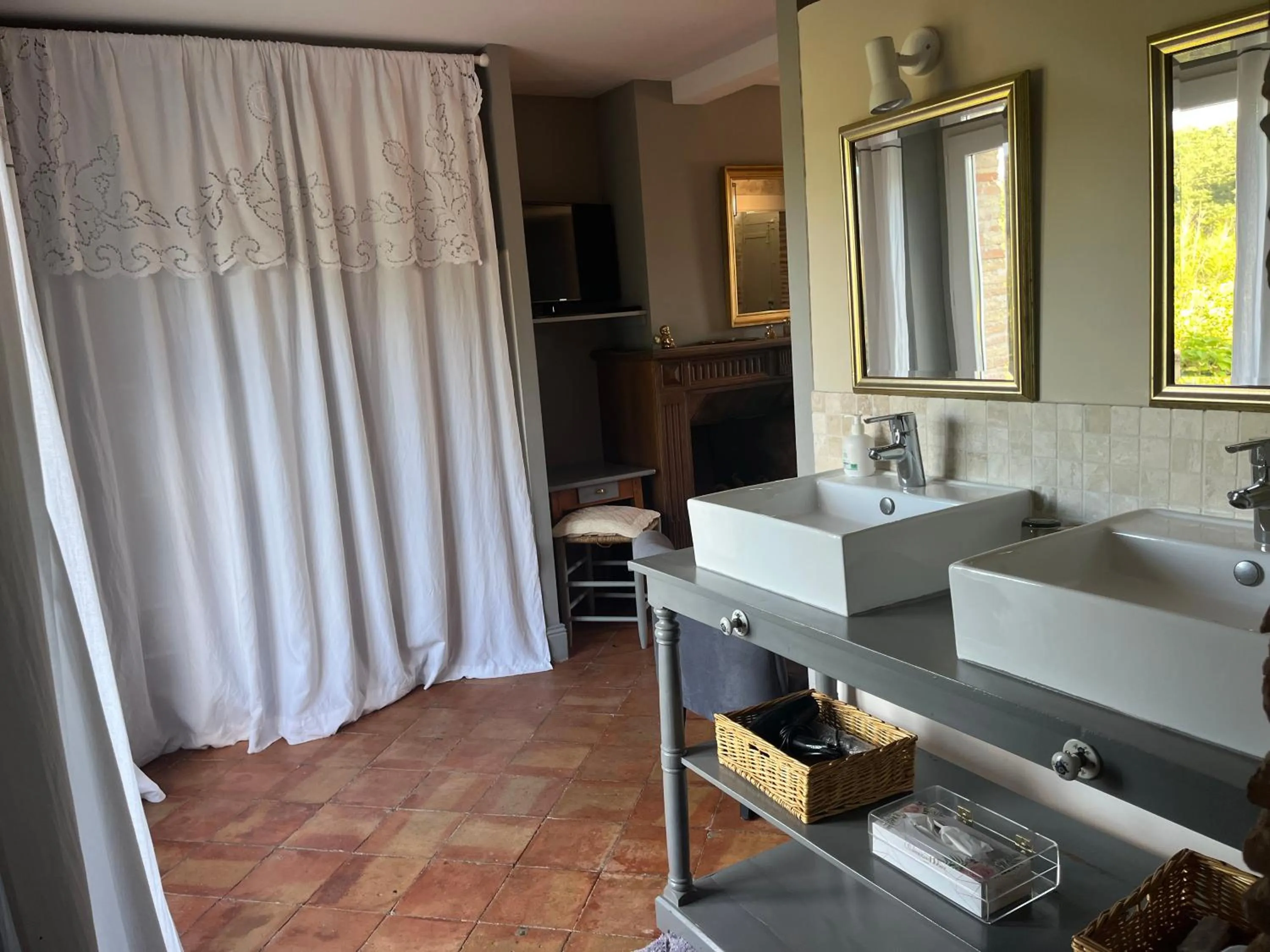 Bed in Le Mas De Marie