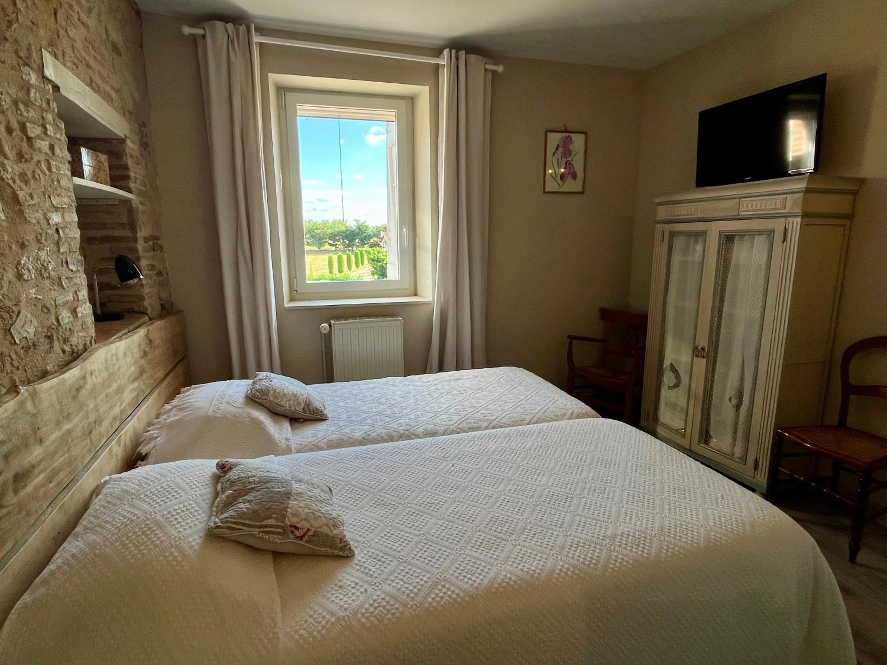 Bed in Le Mas De Marie